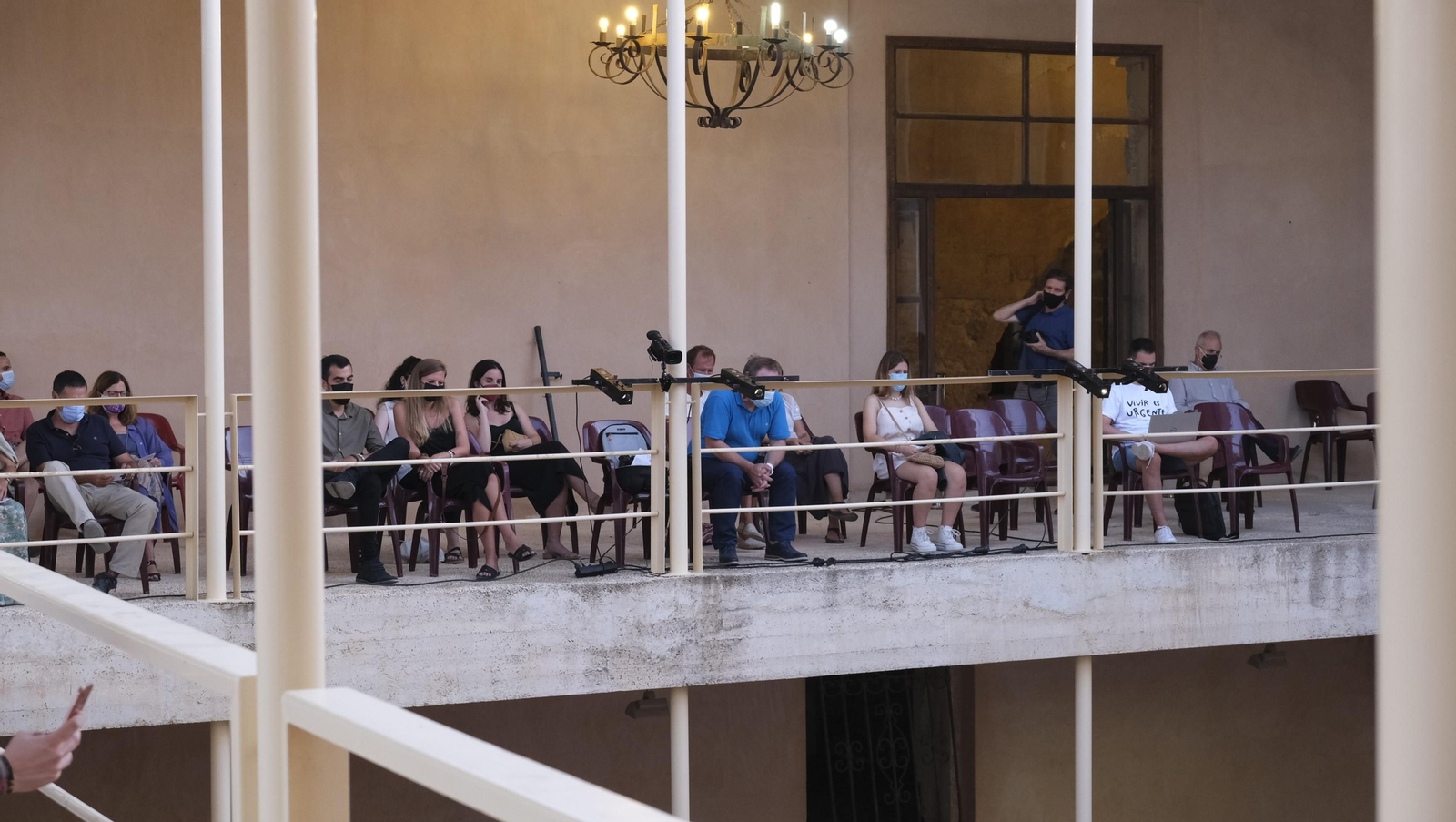 Fotogalería concierto Forma Antiqua. Festival de Música Renacentista y Barroca de Vélez Blanco.