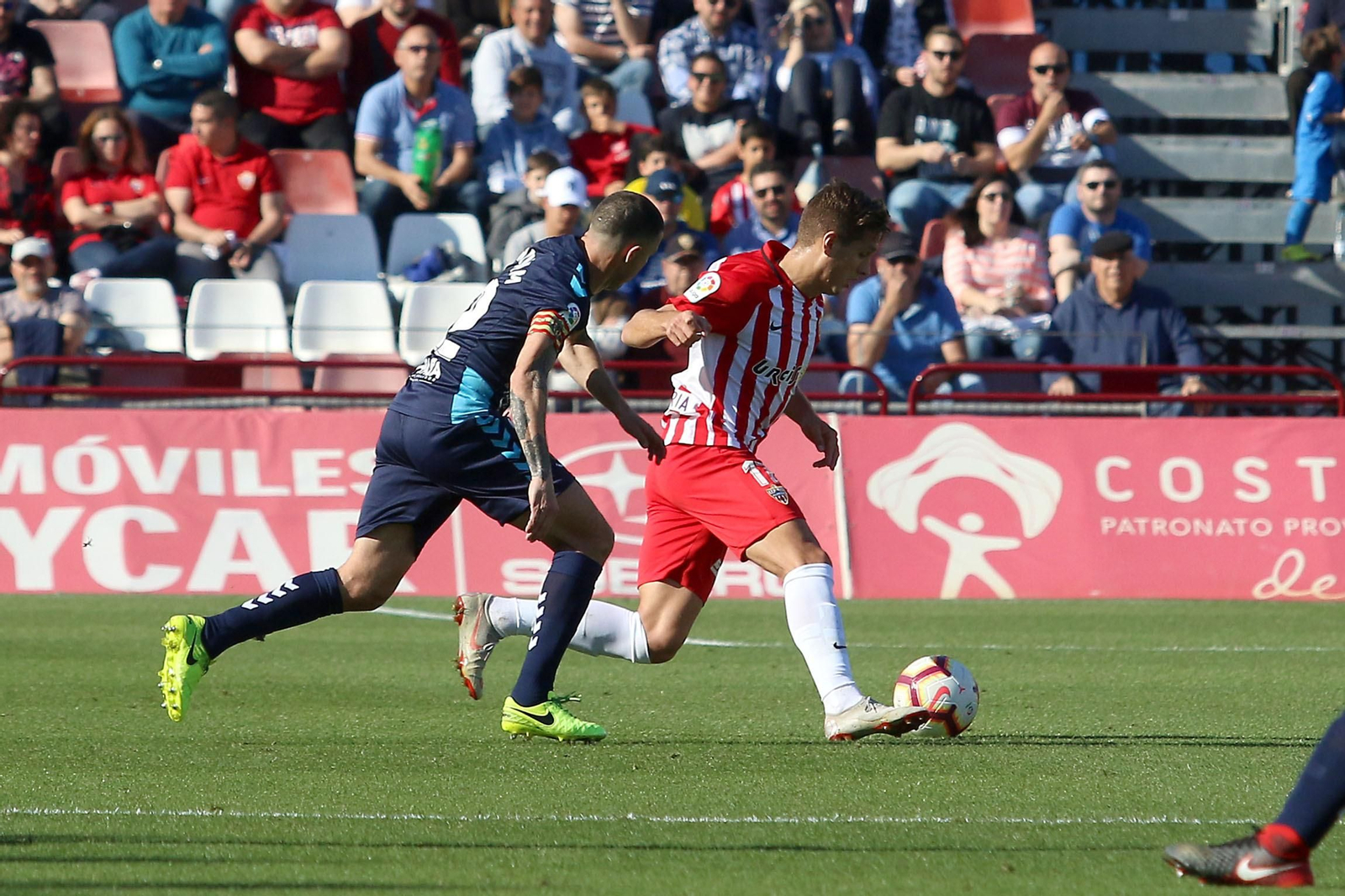 Fotogalería del Almería-Nástic