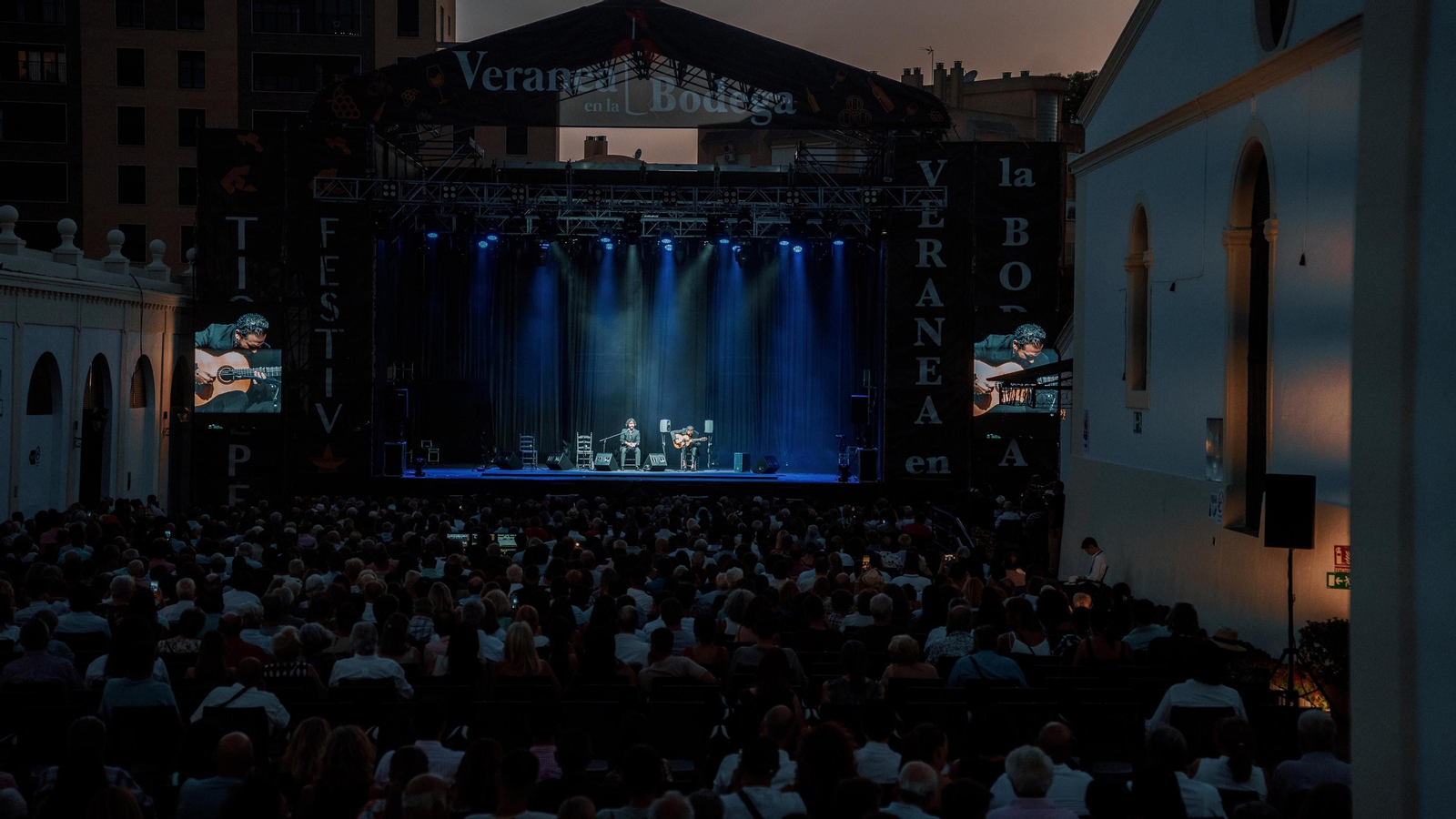 Noche con duende en Tío Pepe Festival