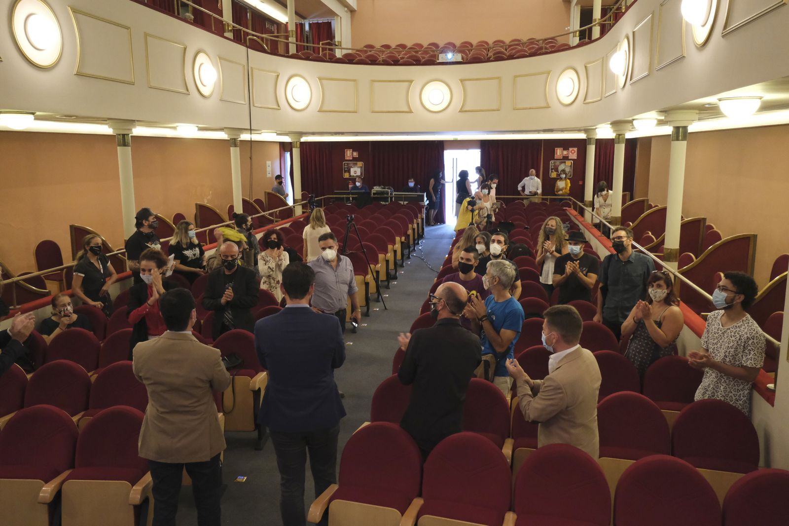 Presentación del programa de Interalmería TV "Almería Escena"