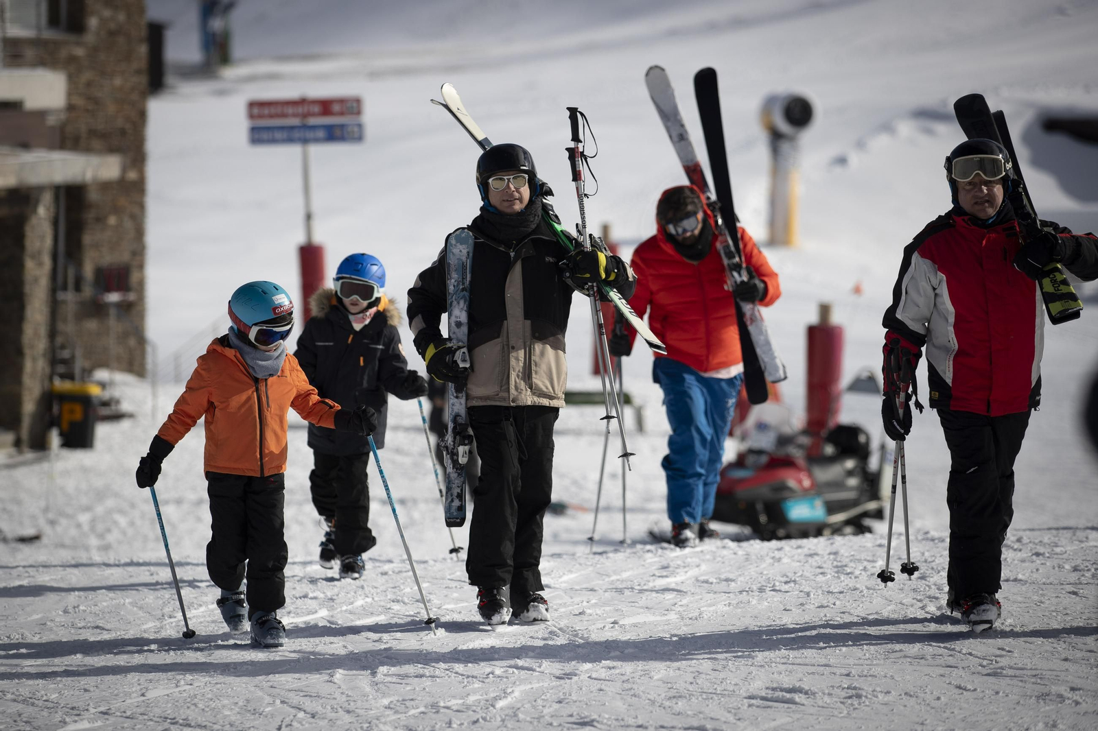 Las mejores imágenes de la gran apertura de la temporada en Sierra Nevada