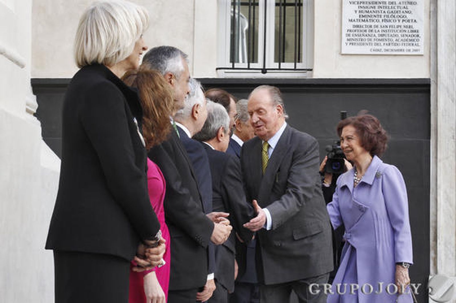 Acto de conmemoración del Bicentenario de la Constitución de 1812.

Foto: Lourdes de Vicente, Joaquin Pino y Jose Braza