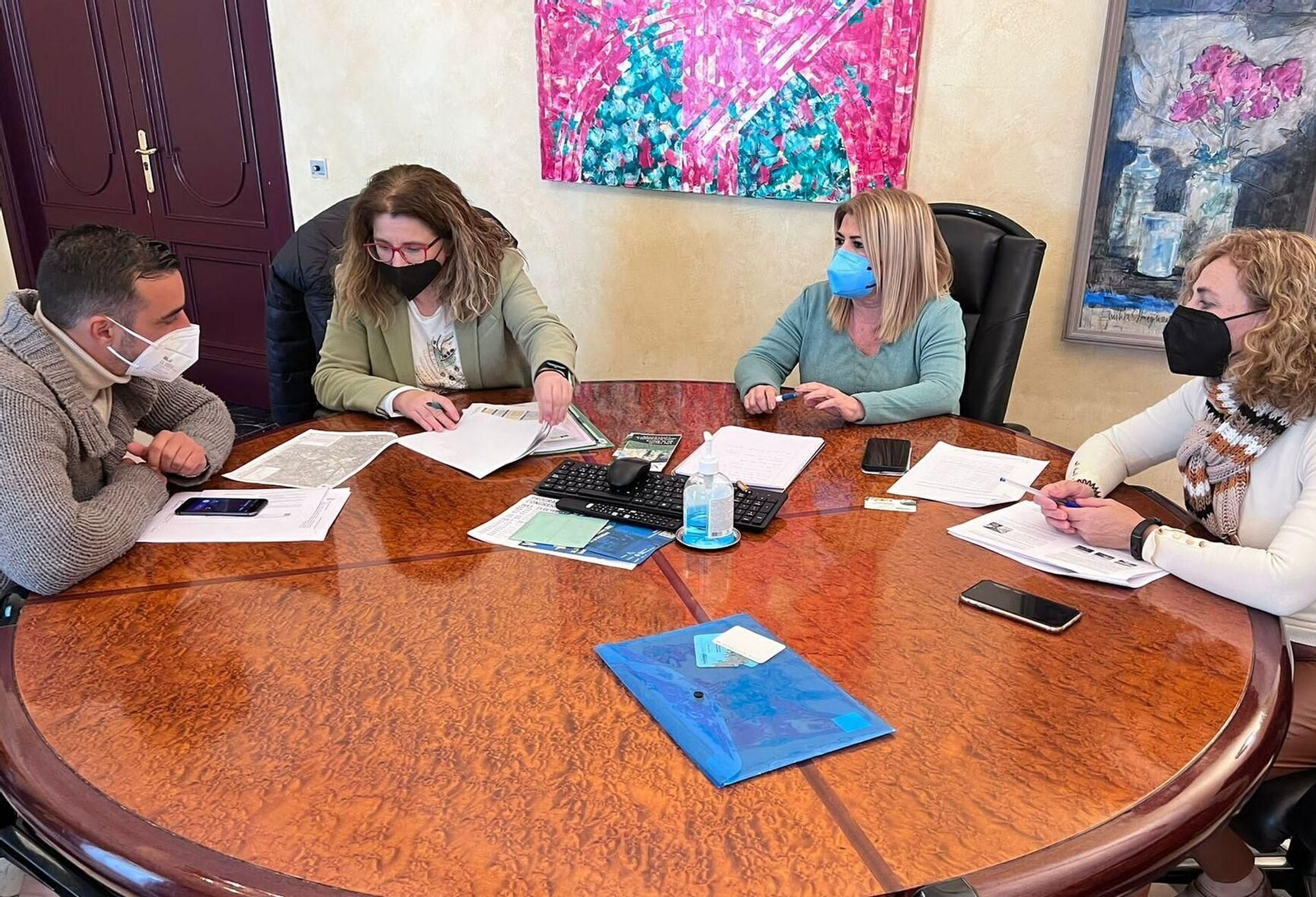 El proyecto del sendero Jerez Puerto Serrano, más cerca