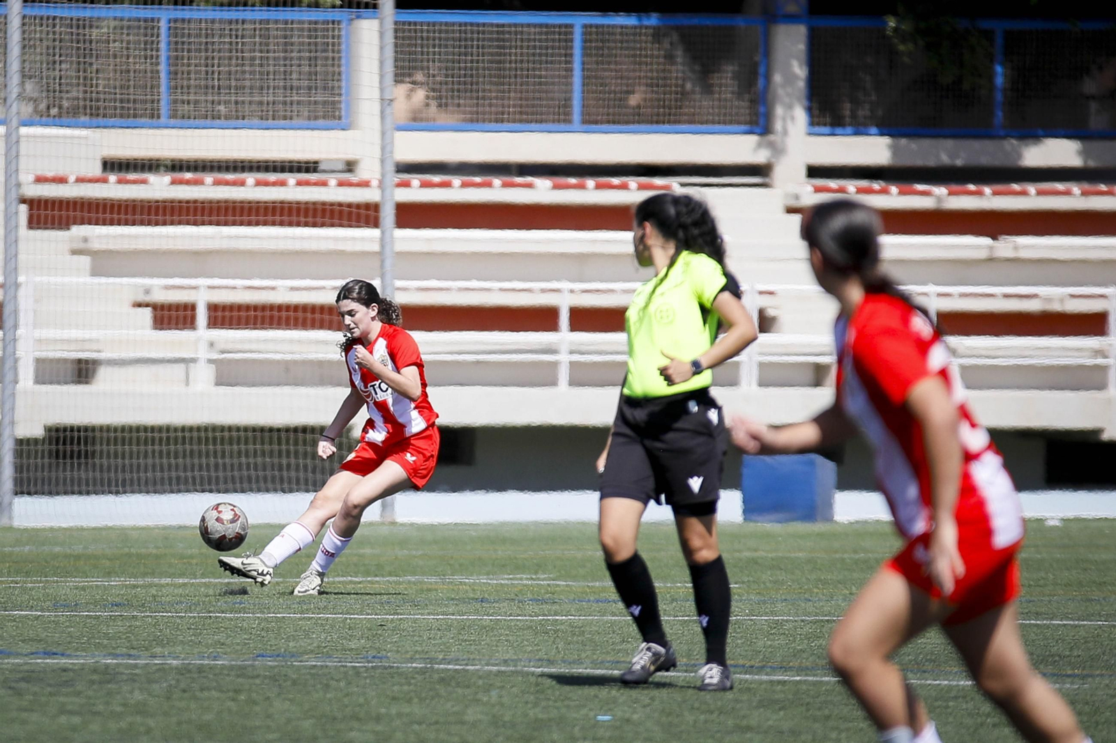 Las imágenes del partido de fútbol del Almería femenino contra el Betis B
