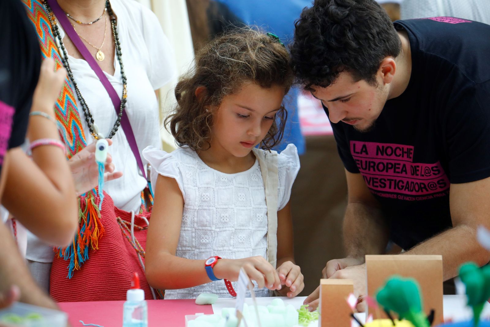 La Noche de los Investigadores de Córdoba, en imágenes