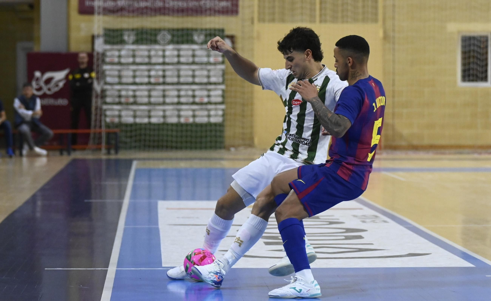 Las mejores fotos del ambiente en Vista Alegre para el Córdoba Futsal - Barça