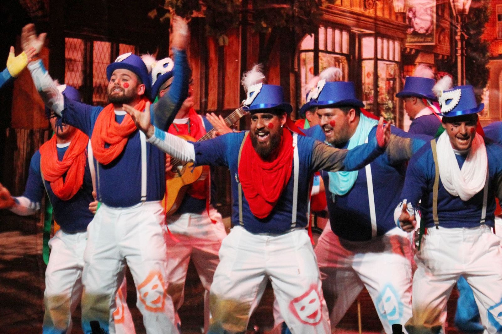 Primera jornada de preliminares del Carnaval Colombino