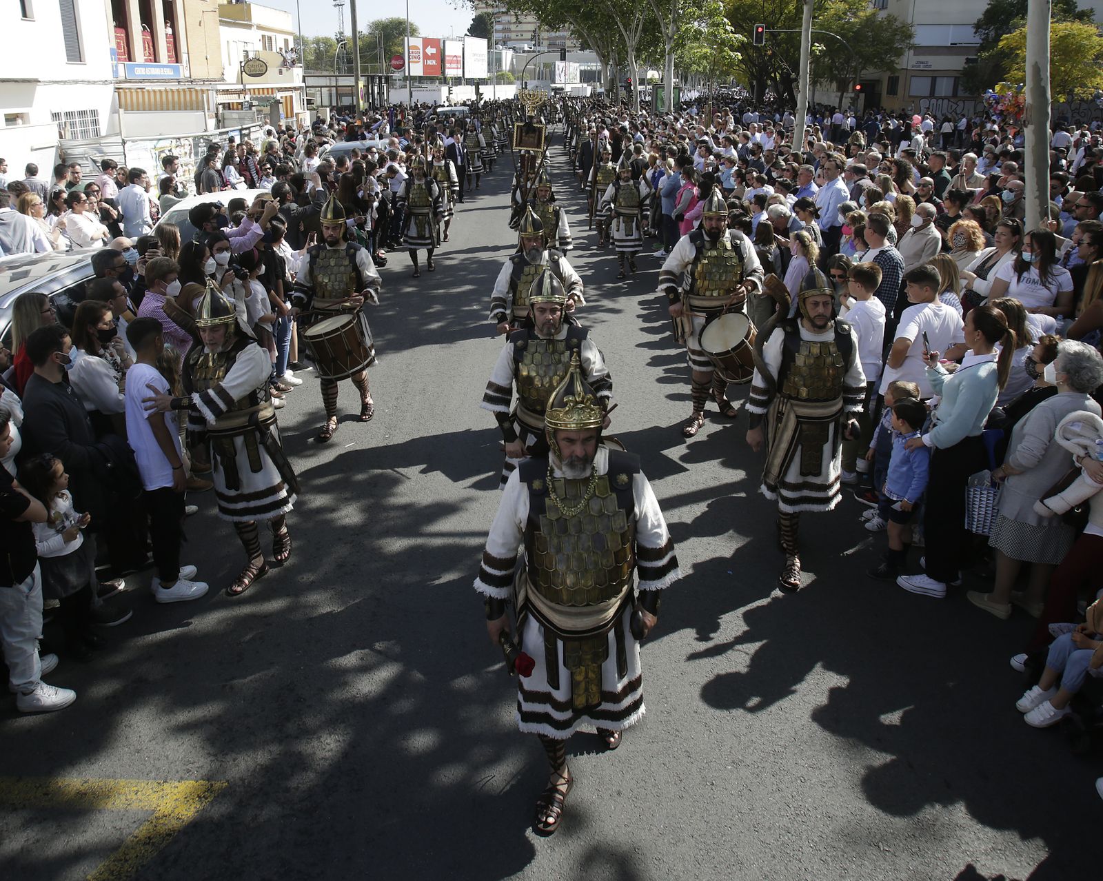 Guardia hebrea de La Milagrosa