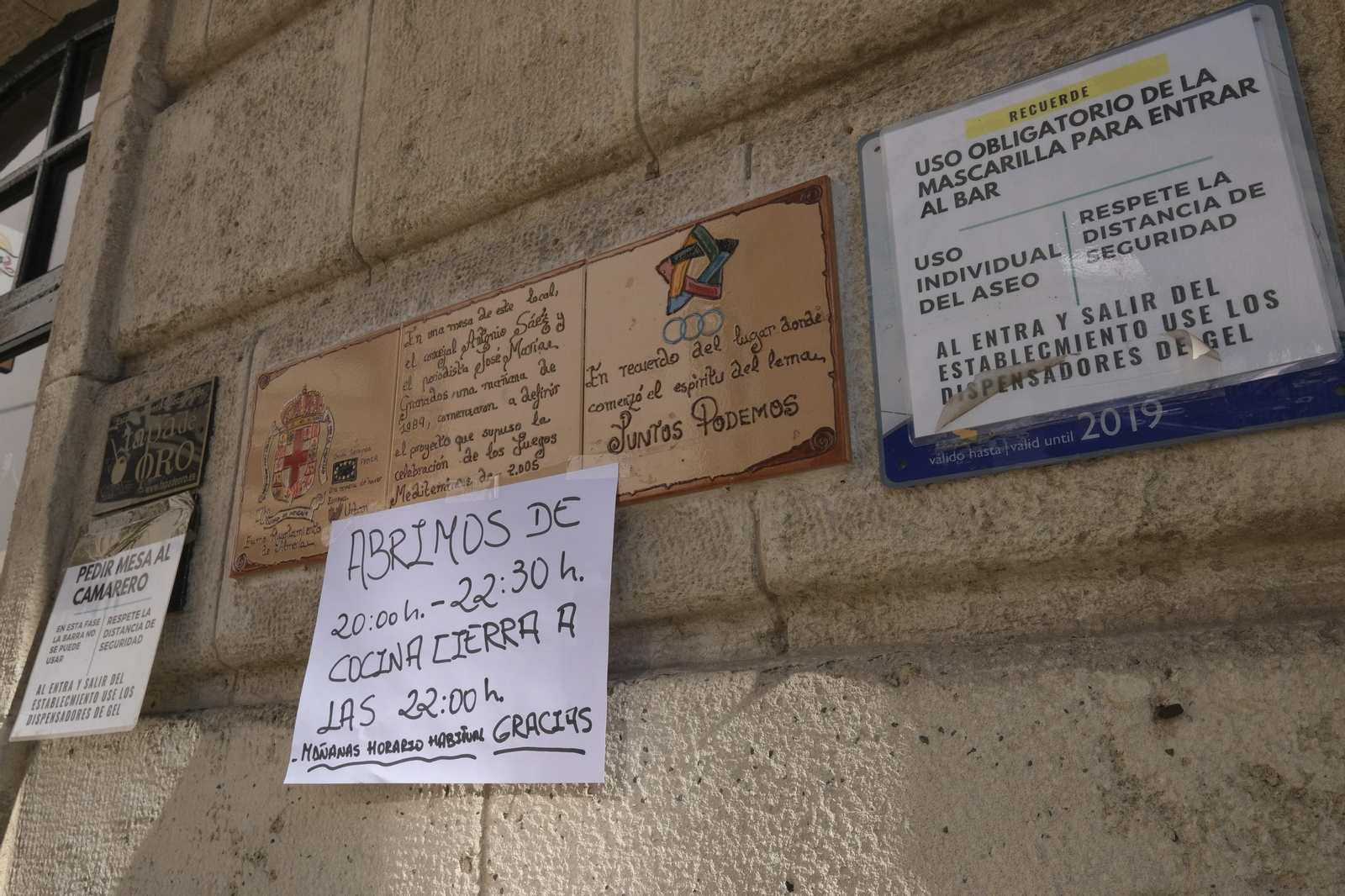 Fotogalería Bar Bahía de Palma. Almería