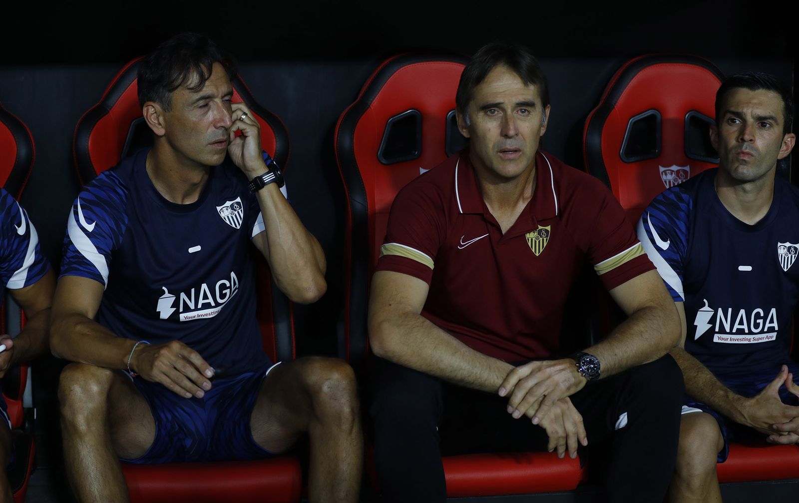 Las imágenes del Sevilla-Rayo