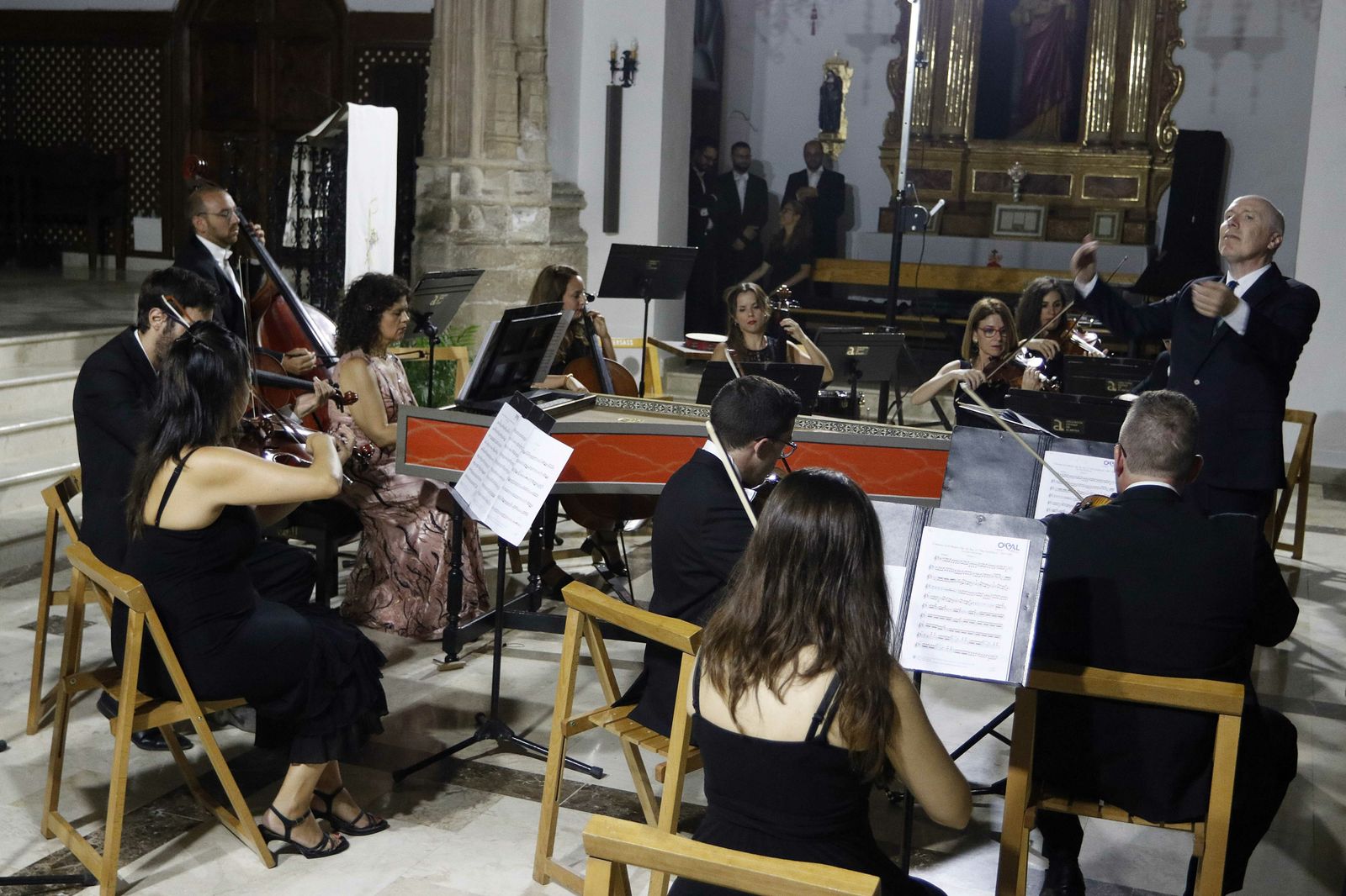 Fotogalería del concierto de la OCAL en Vélez Blanco