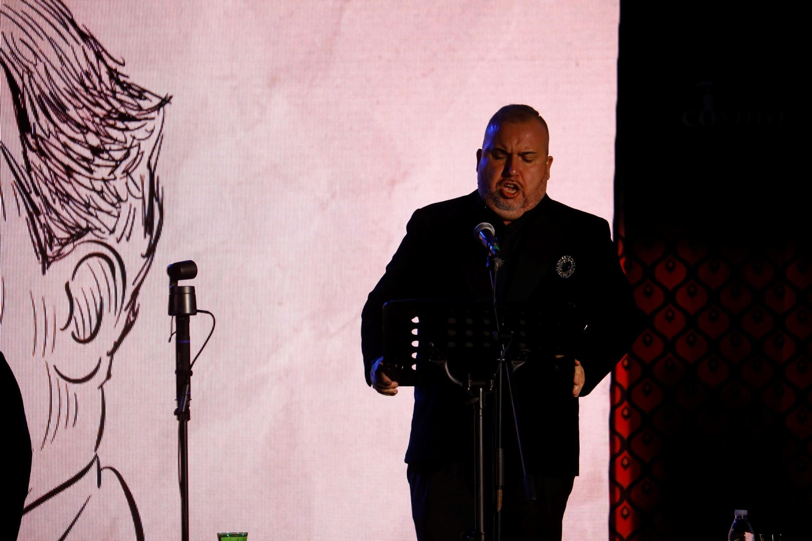 El homenaje de Lola Herrera a sus poetas predilectos en Cosmopoética, en imágenes