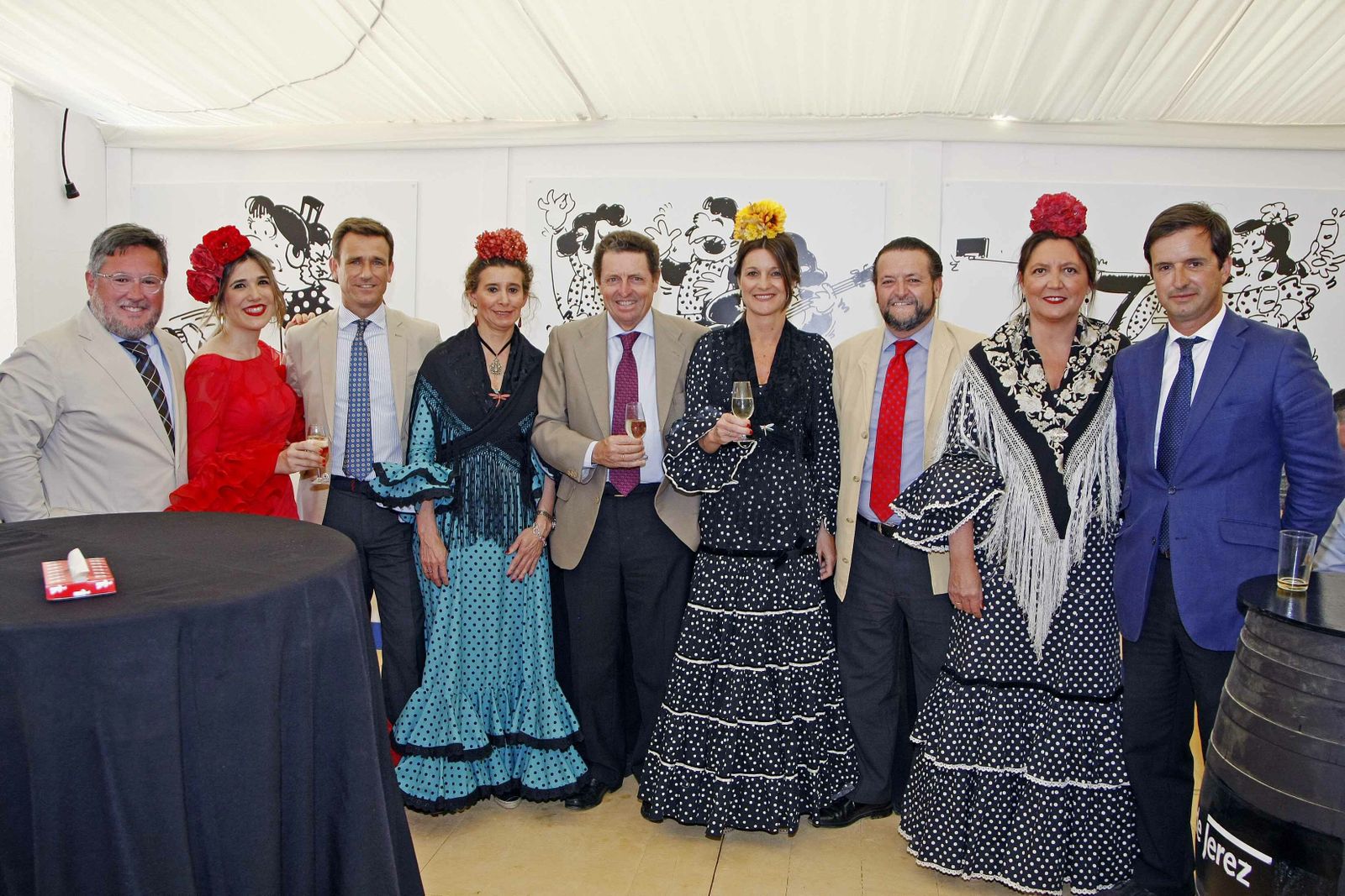 Martes en la Caseta de Diario de Jerez