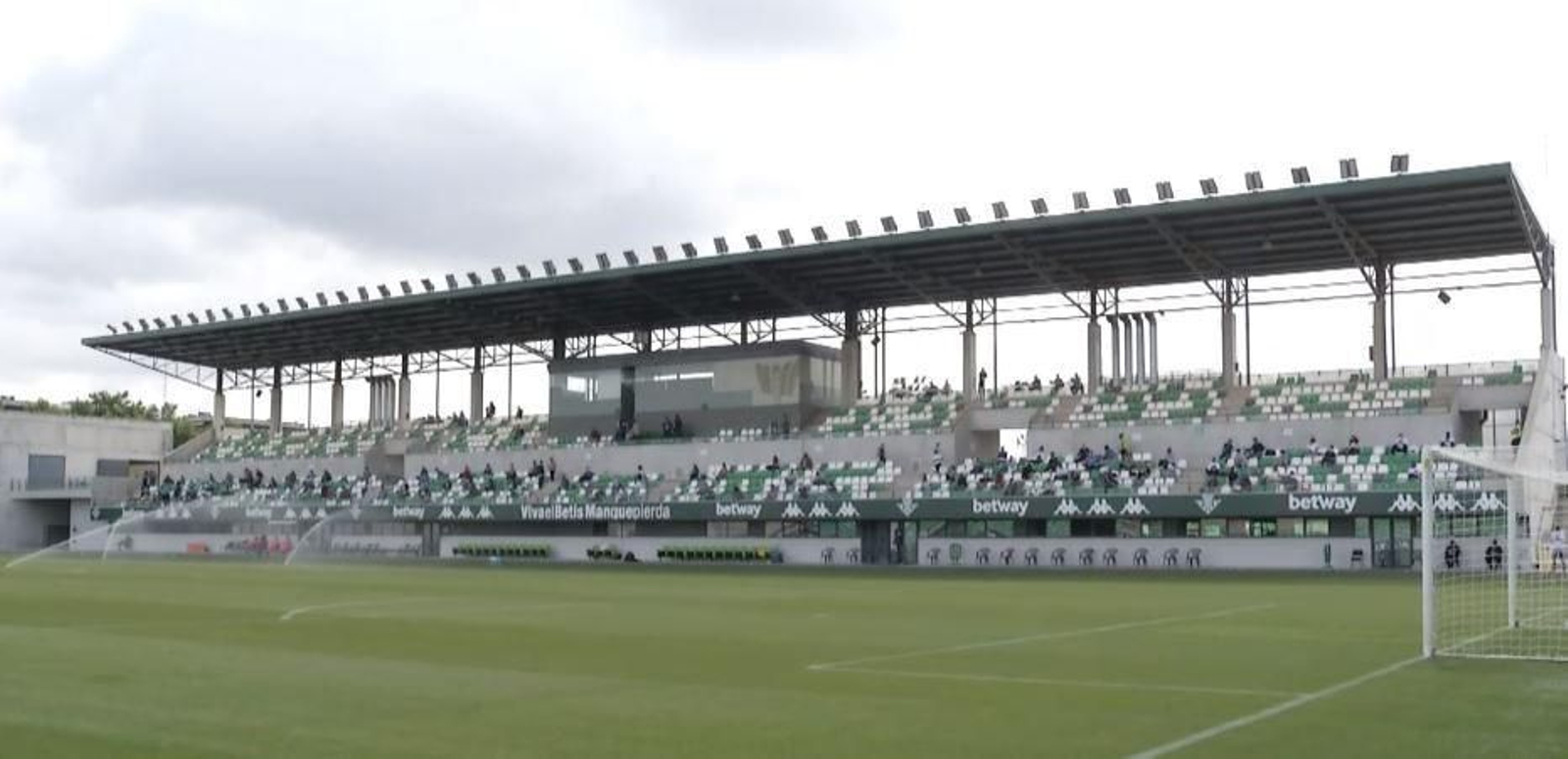 Las fotos del Betis Deportivo - Algeciras CF