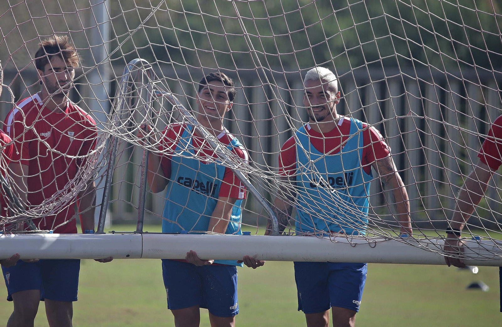 Fotos del entrenamiento del Algeciras CF previo al próximo partido de liga contra Antequera CF