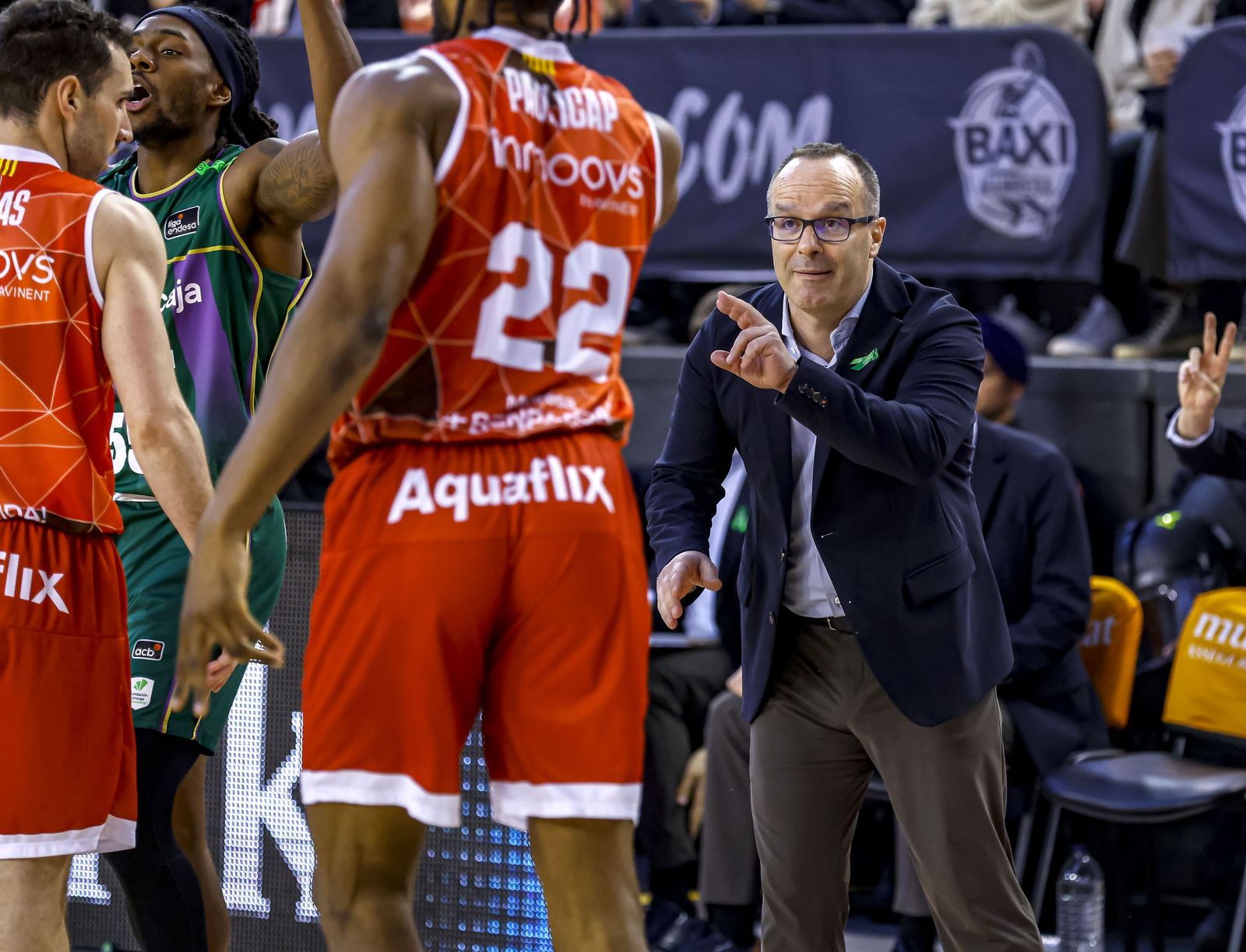 Baxi Manresa-Unicaja, en fotos