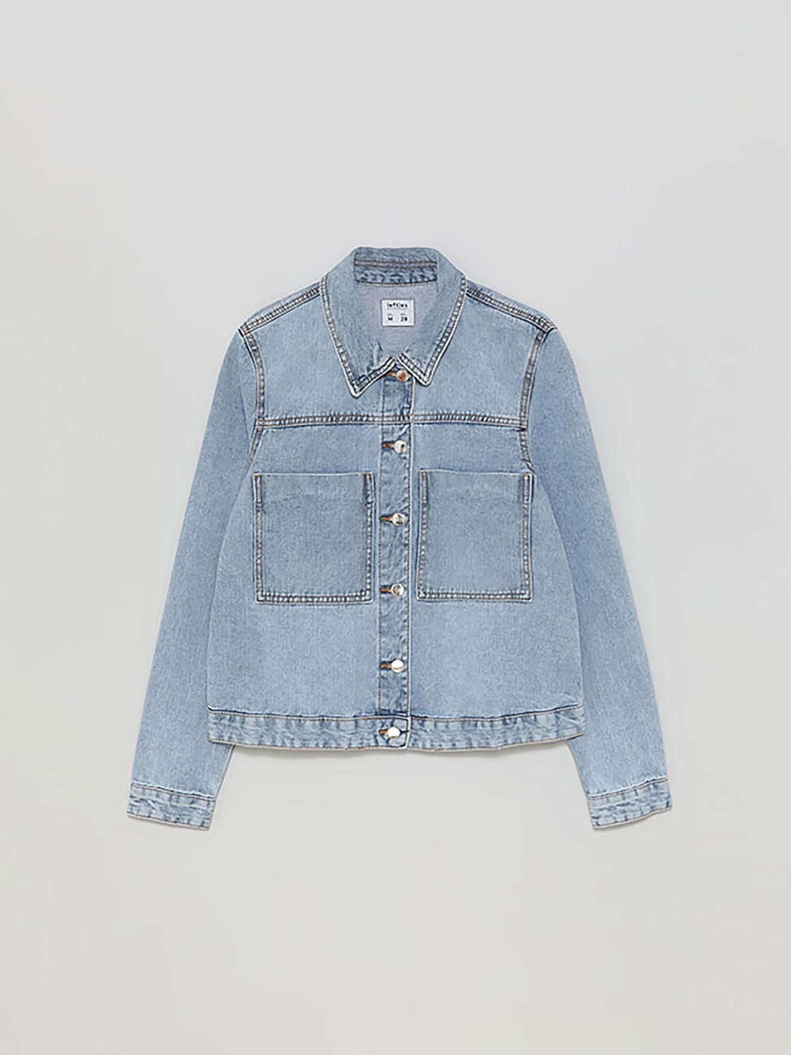 Chaqueta vaquera básica de Lefties.