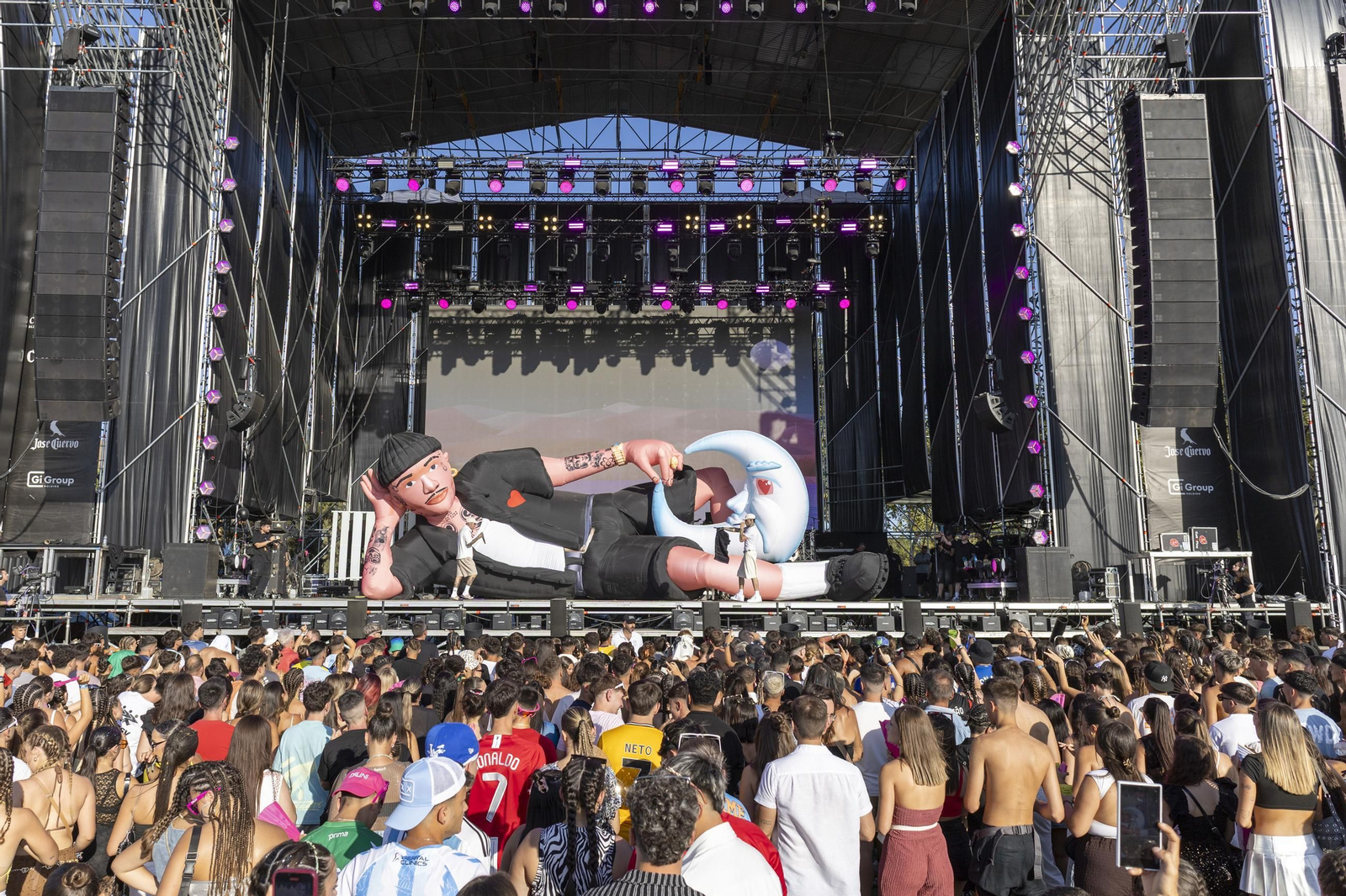 Las imágenes de la segunda jornada del Puro Latino 2025 en El Puerto