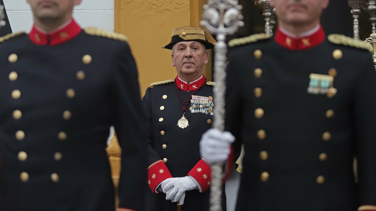 Imágenes del Miércoles Santo en Algeciras