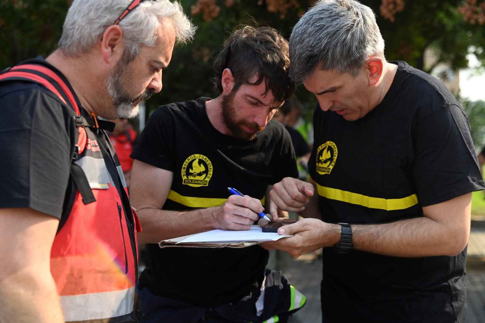 La búsqueda del hombre de 59 años desaparecido en Córdoba, en imágenes