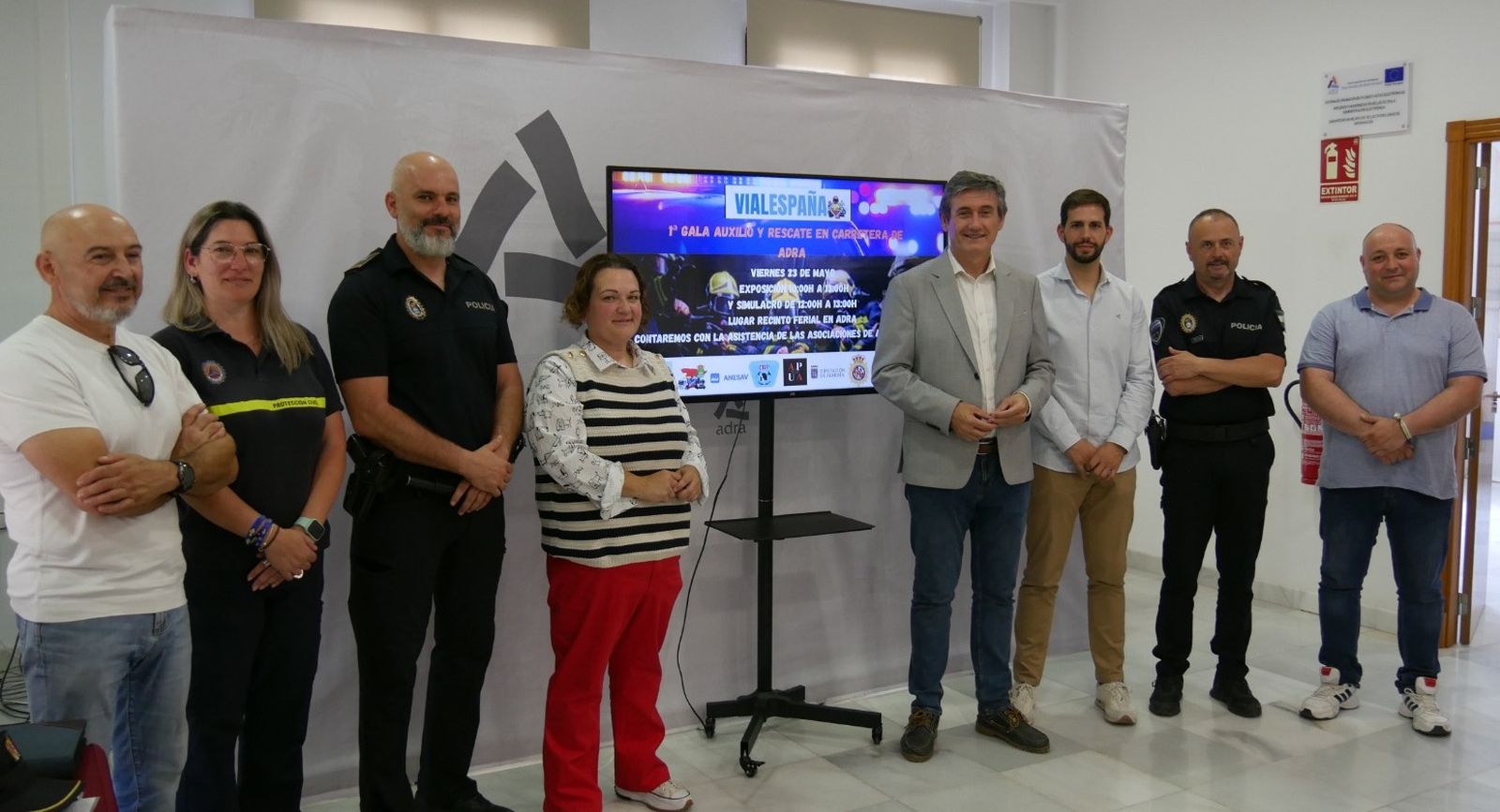 Presentación del simulacro.