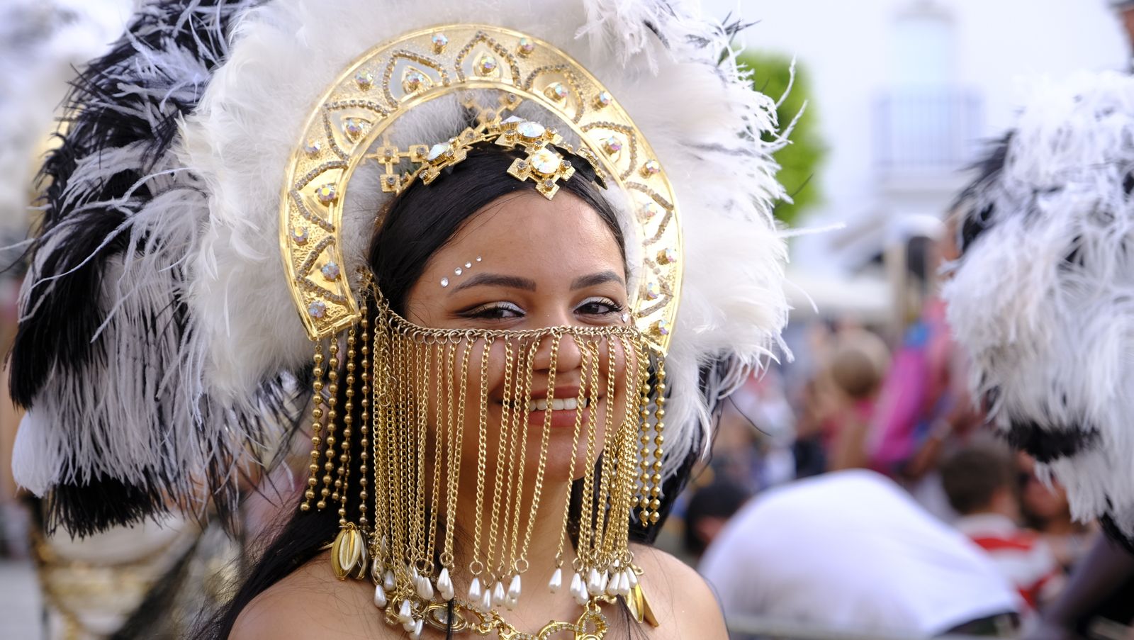 Imágenes del desfile de Moros y Cristianos 2023, en Mojácar