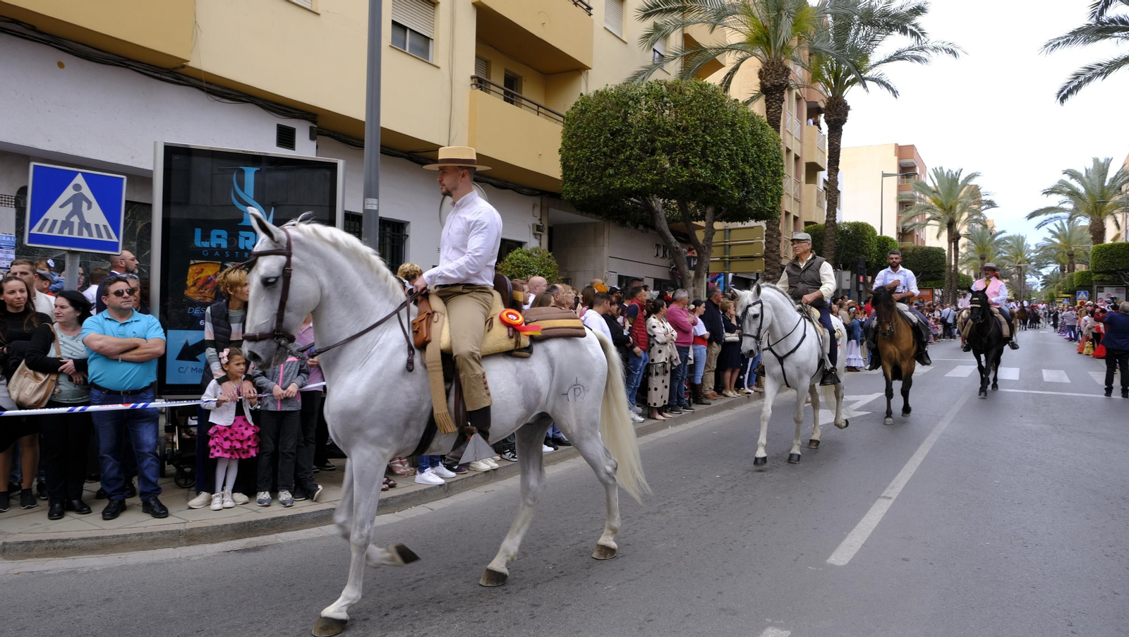 Las mejores imágenes de la procesión de San Marcos en Ejido