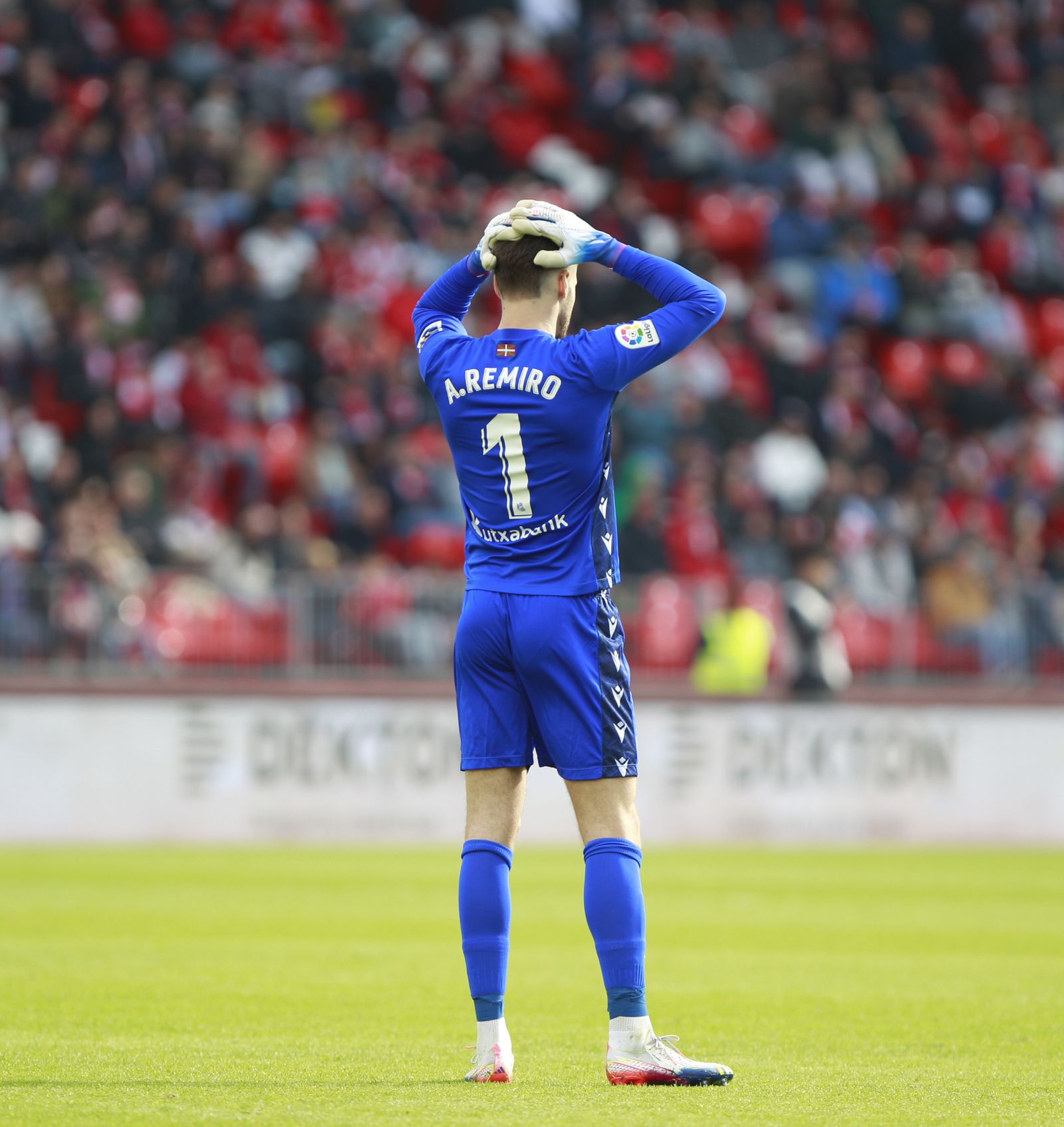 Imágenes del partido U.D. Almería-Real Sociedad