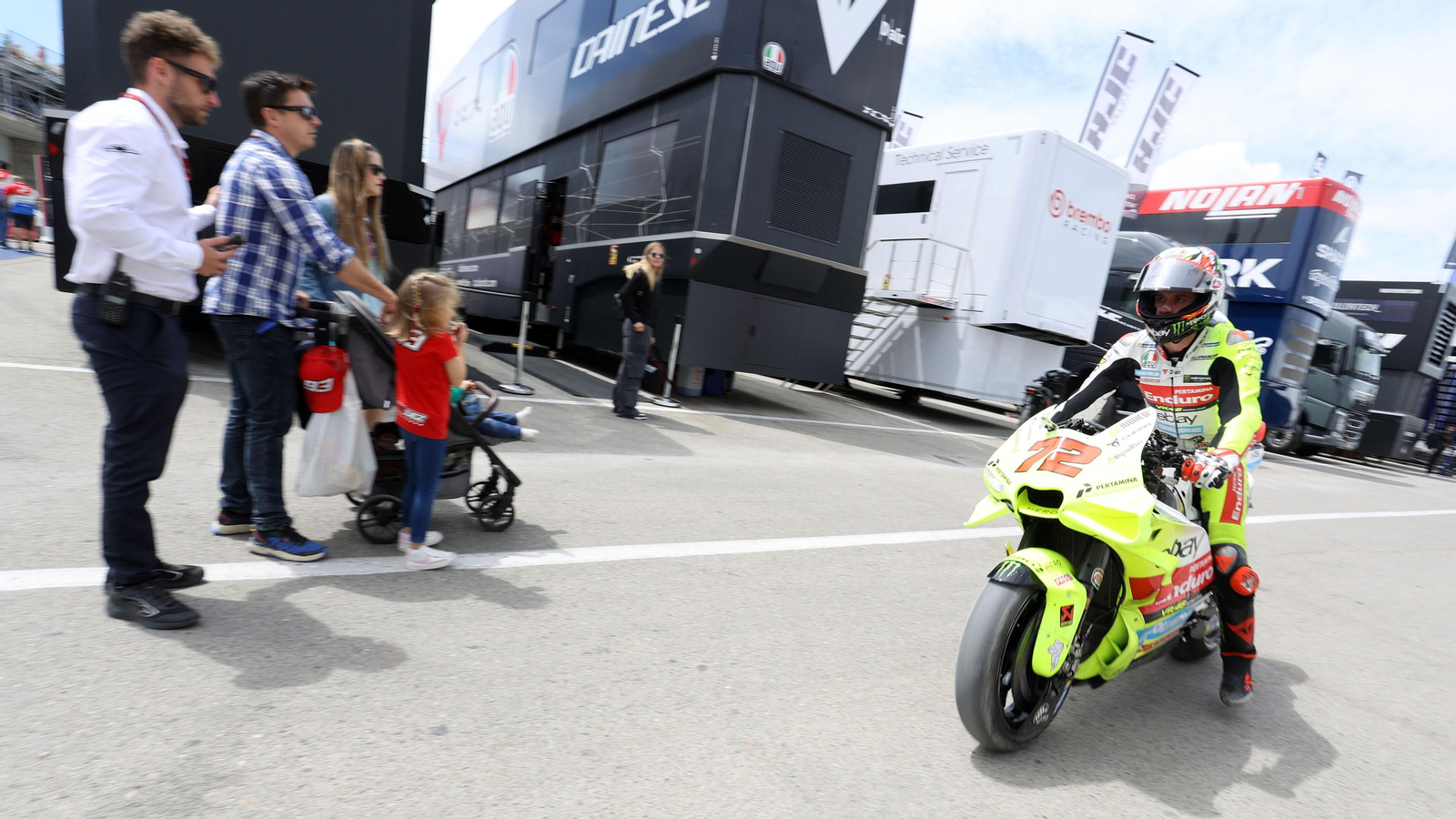 Entrenamientos de MotoGP en el primer día del GP España en el Circuito de Jerez - Ángel Nieto