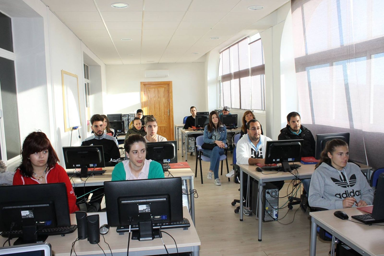 Alumnos que participan en este nuevo curso.