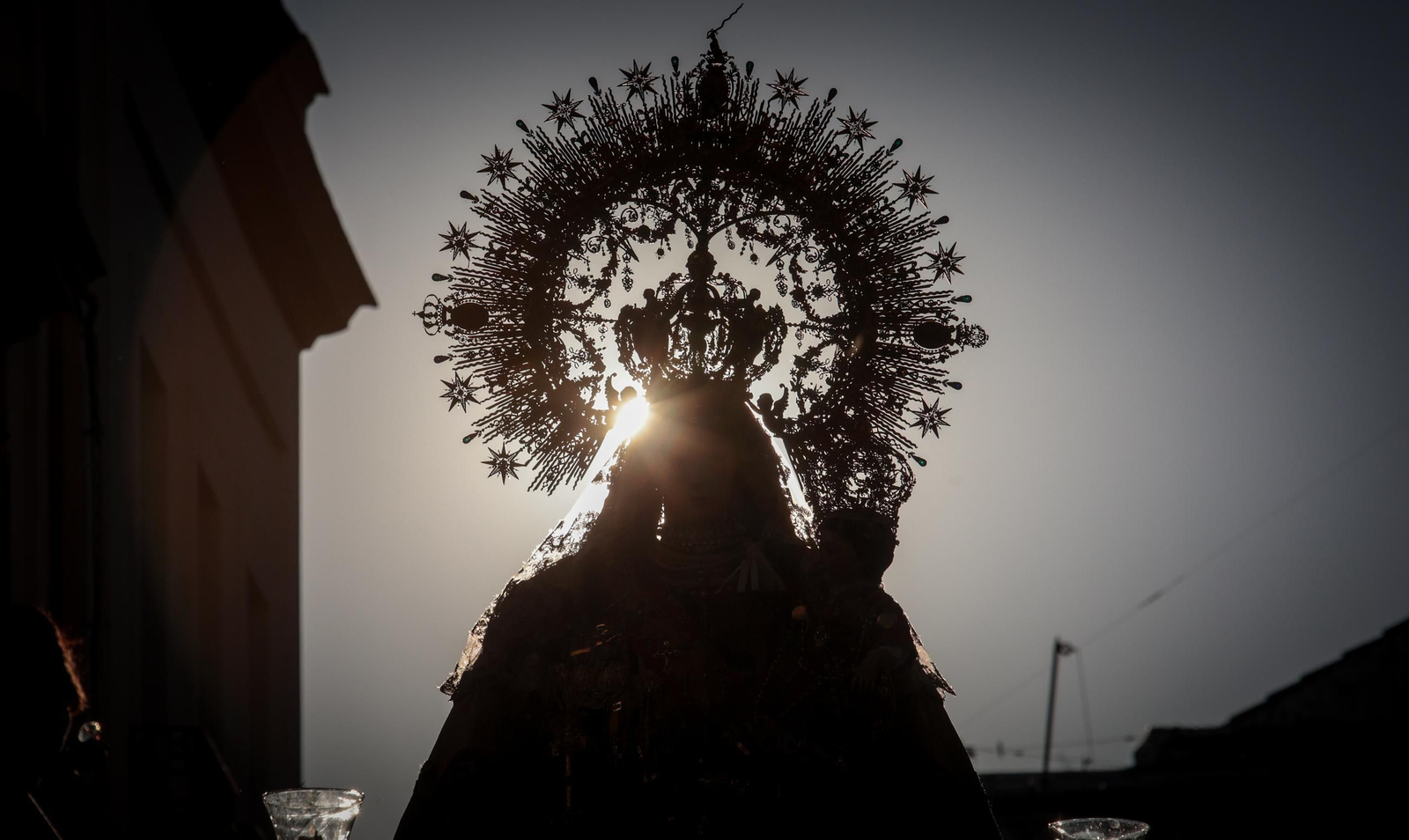 Imágenes de la procesión de la Virgen del Carmen en Jerez