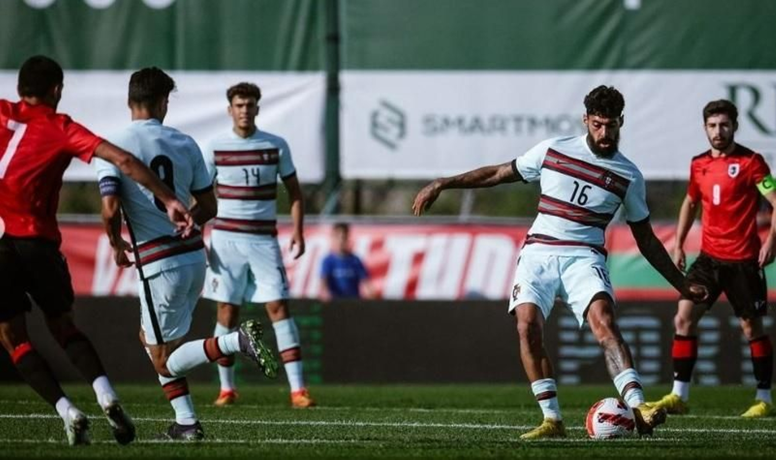 Samu Costa se ha convertido en un fijo para las inferiores de Portugal