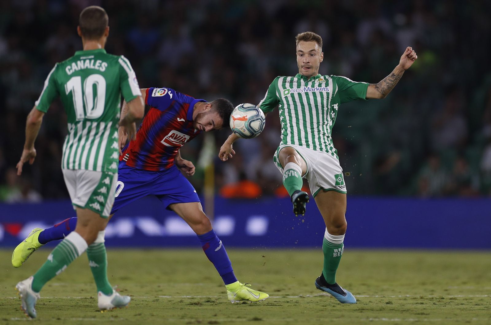 Las imágenes del Betis-Eibar