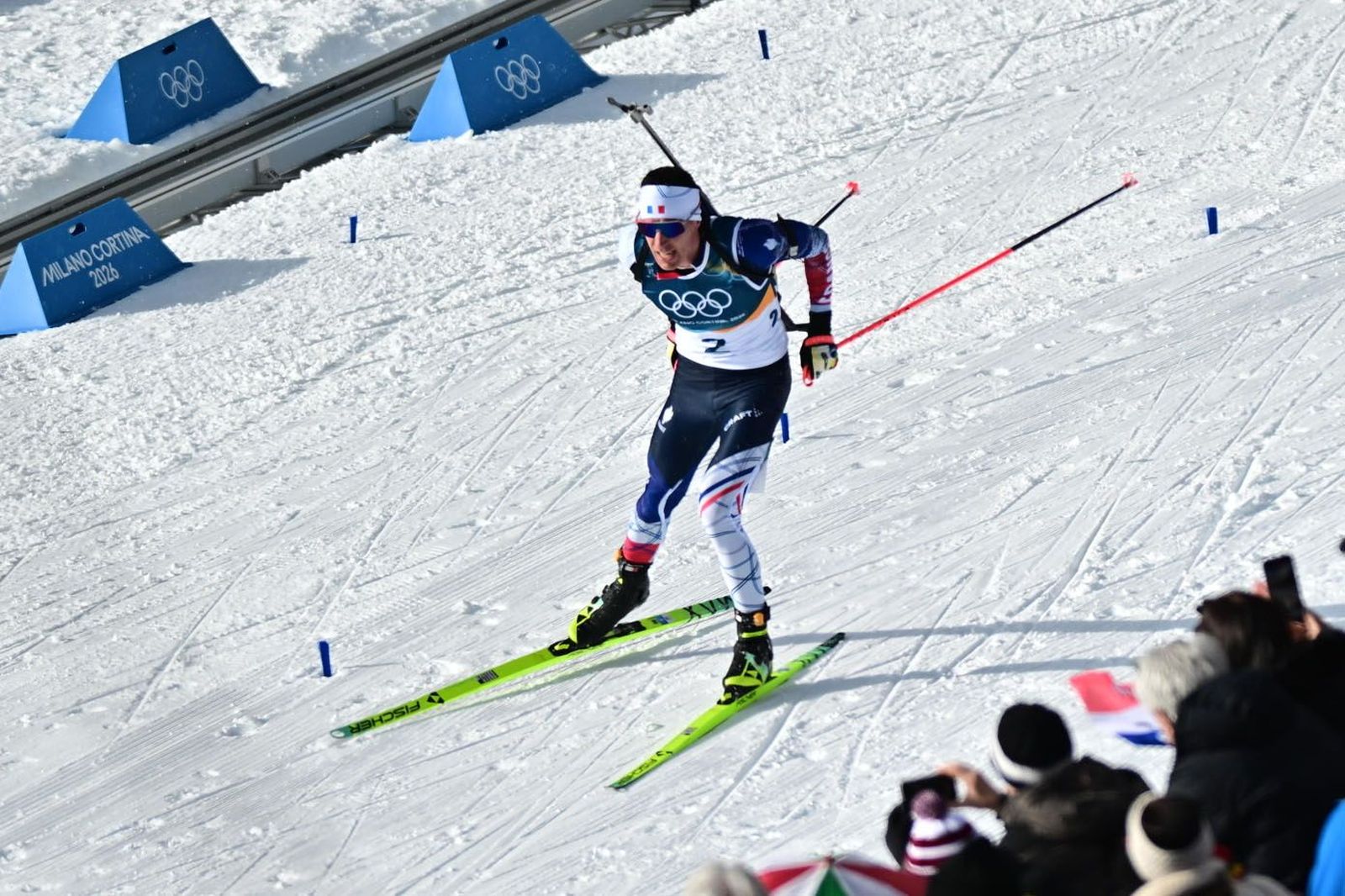 Las mejores fotos de los Juegos Olímpicos de invierno Milán Cortina d'Ampezzo 2026 | Jornada 15