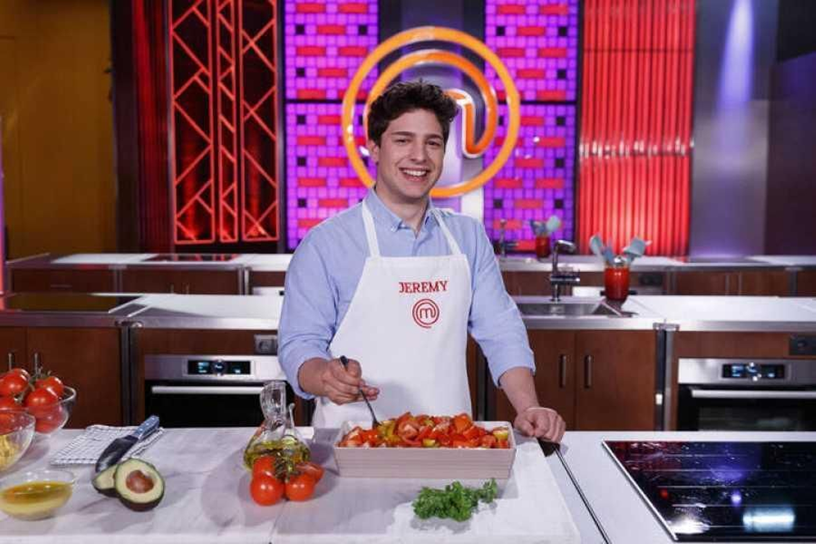 Jeremy, aspirante de MasterChef 11 Jeremy, aspirante de MasterChef 11