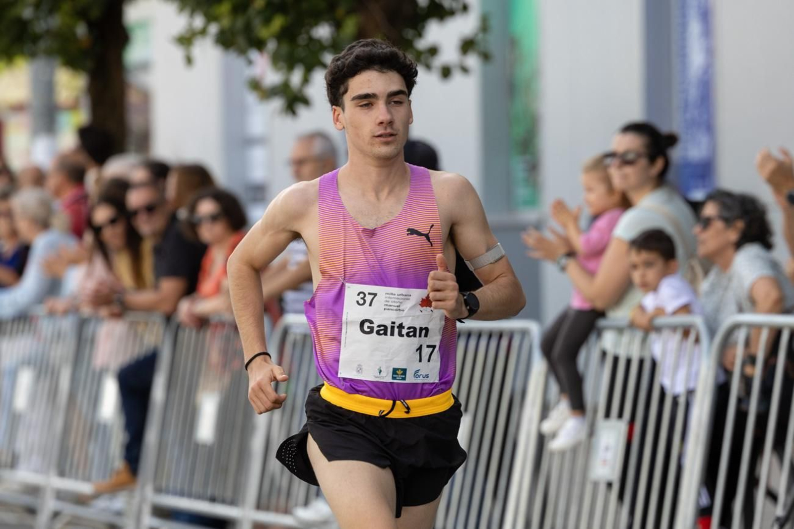 Ignacio Fontes y Marta Serrano reinan en la XXXVII Milla Urbana Internacional de Otoño 'Manuel Pancorbo'