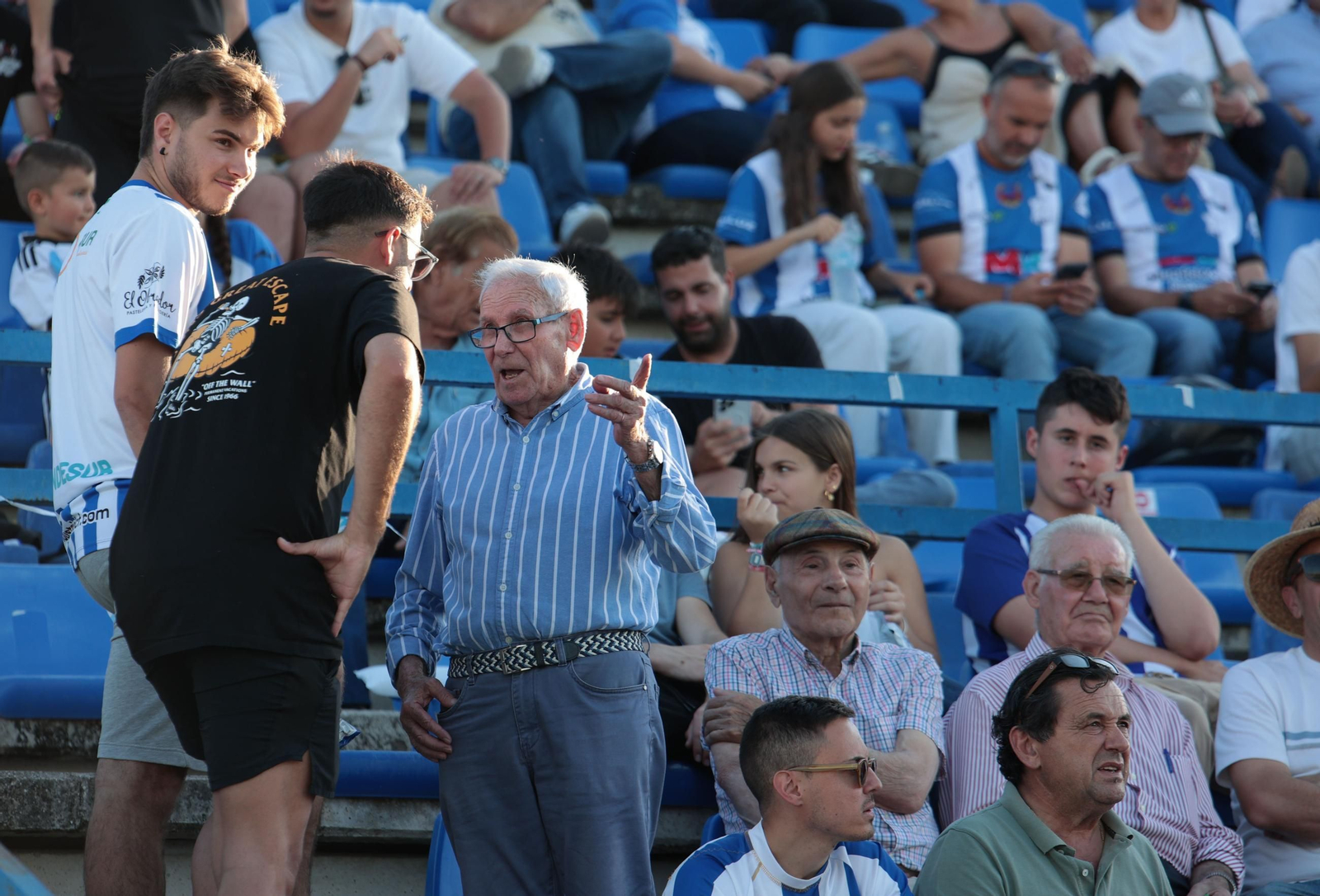 Búscate en el partido del Jerez Industrial contra el Arcos en el Pedro Garrido