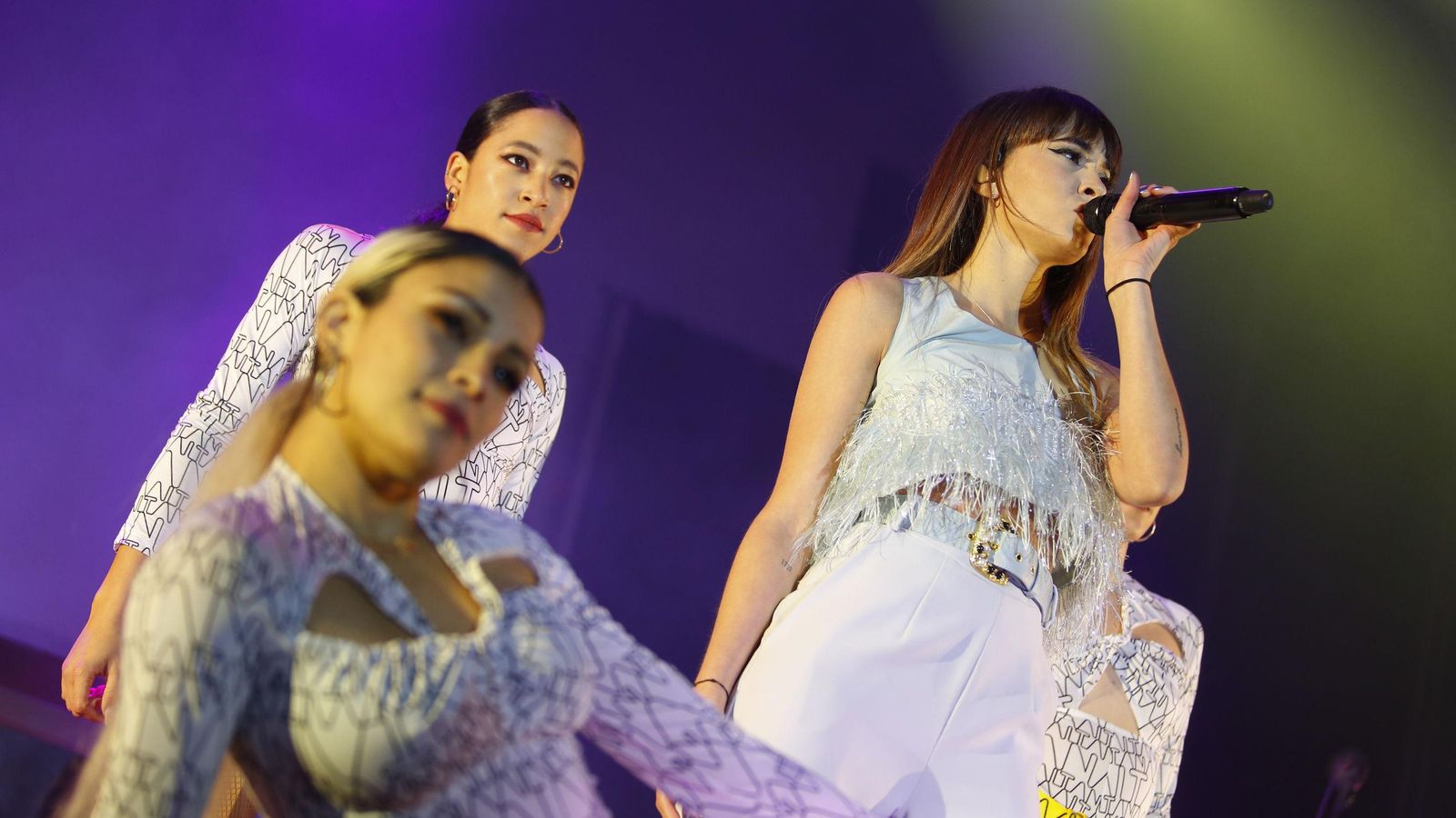 Aitana actúa en concierto el 24 de septiembre.