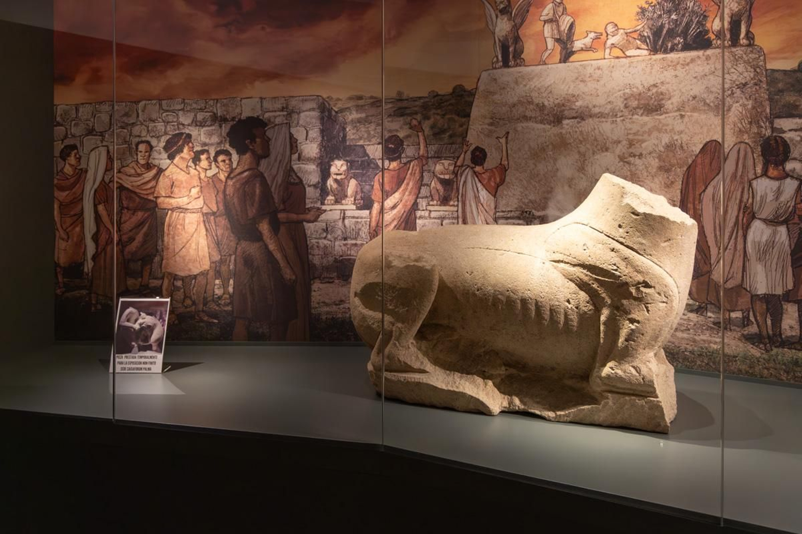 Exposición La Dama, el Príncipe, el Héroe y la Diosa, en el Museo Íbero
