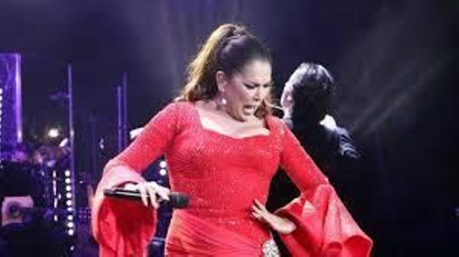 Isabel Pantoja en un concierto