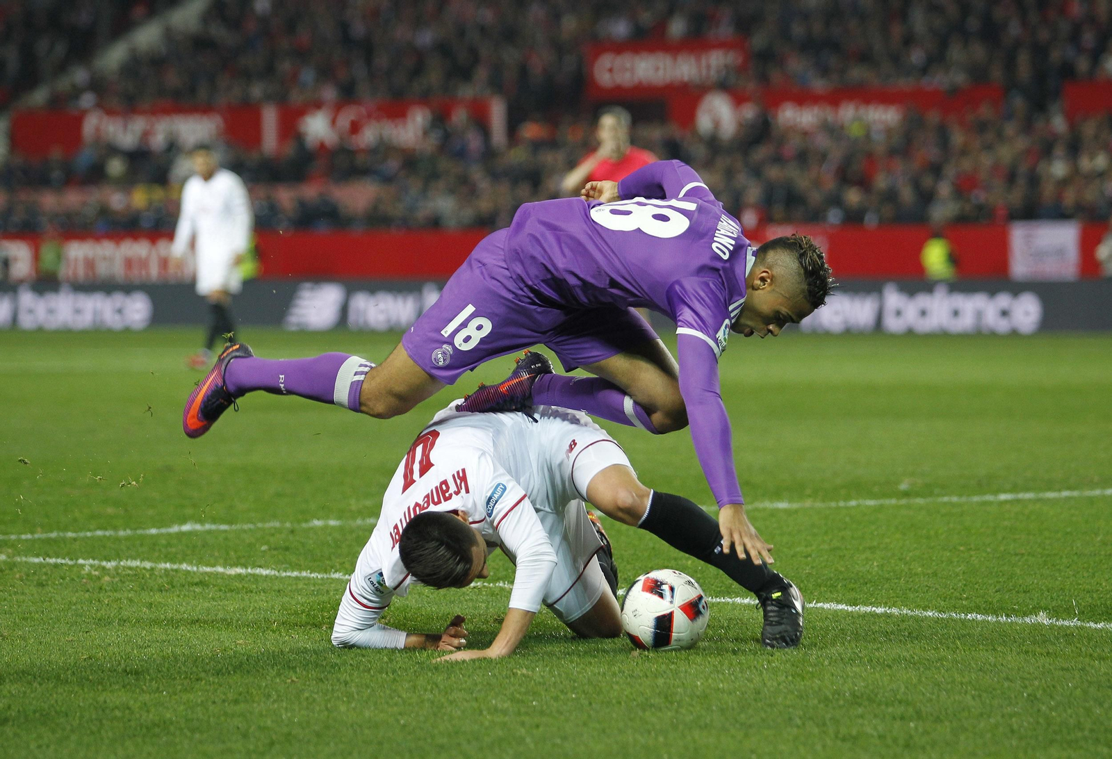 El Sevilla-Madrid de Copa del Rey