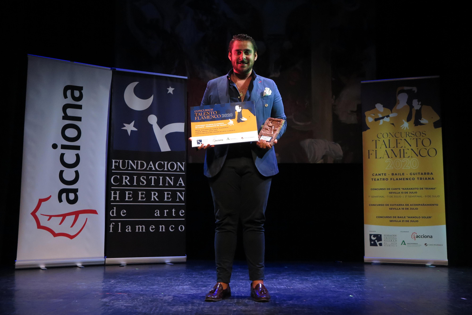 El jerezano Manuel de Cantarote se lleva el Concurso Talento Flamenco