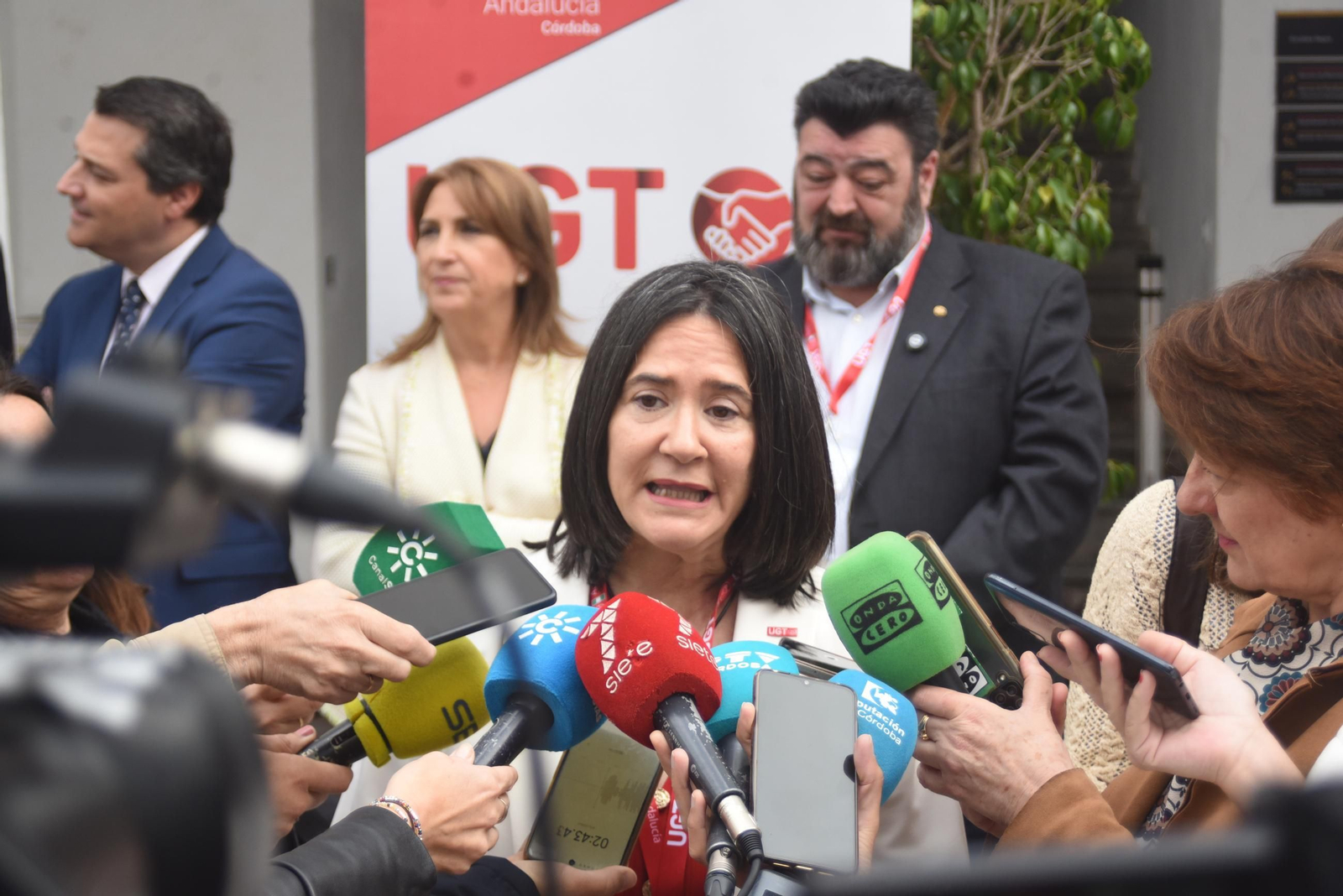 El XVII Congreso Ordinario de UGT Córdoba, en imágenes