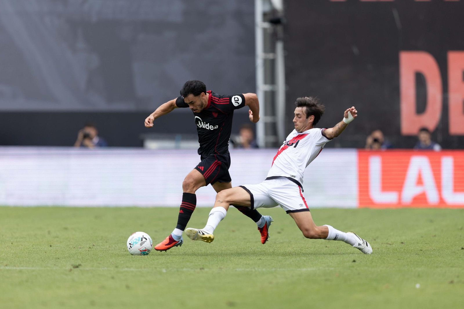Las mejores fotos del Rayo Vallecano-Sevilla