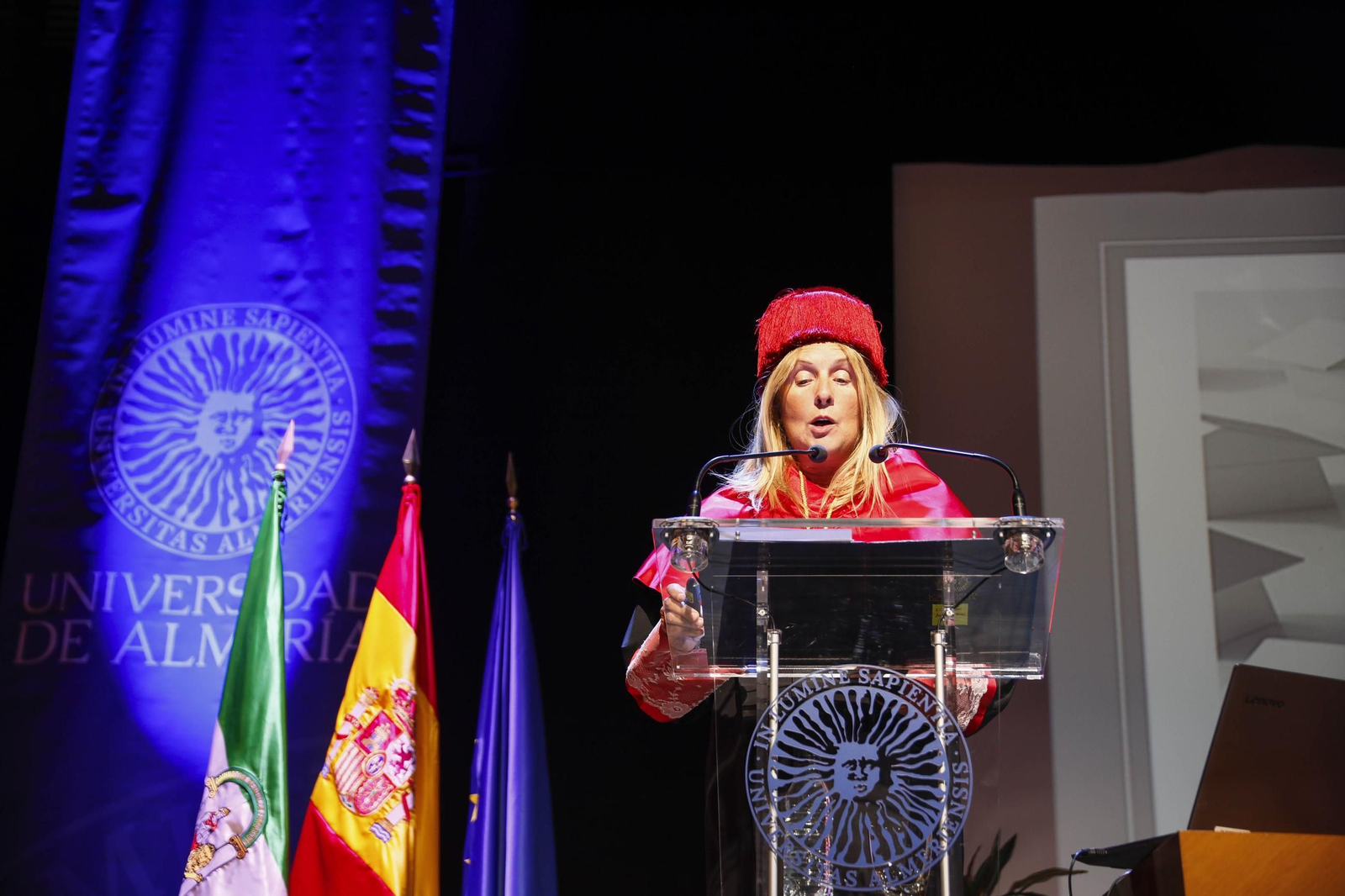 Las mejores imágenes de inauguración en el curso académico 2024-2025 de la Universidad de Almería