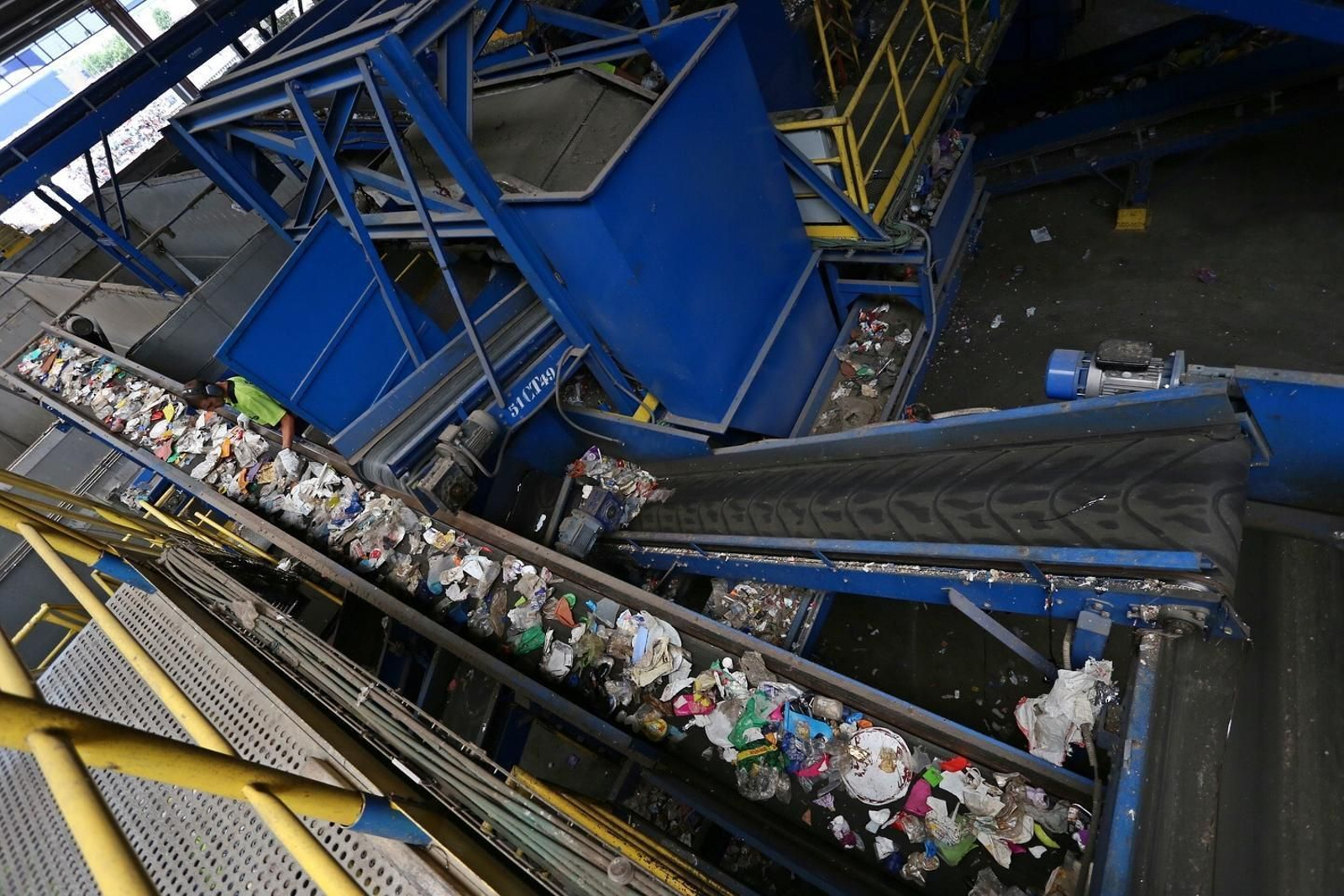 El reciclaje del plástico