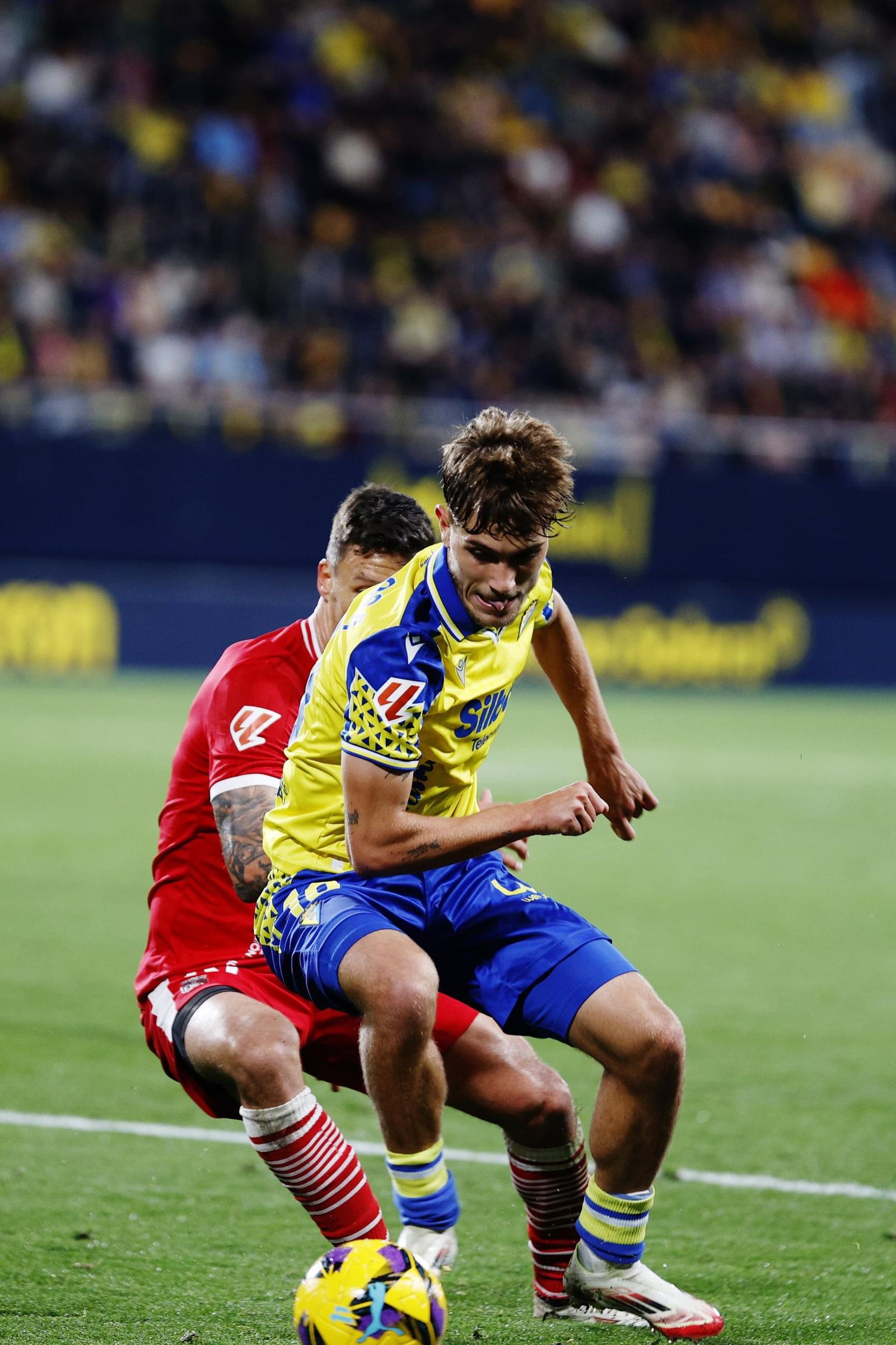 Las imágenes del Cádiz C.F- Cartagena