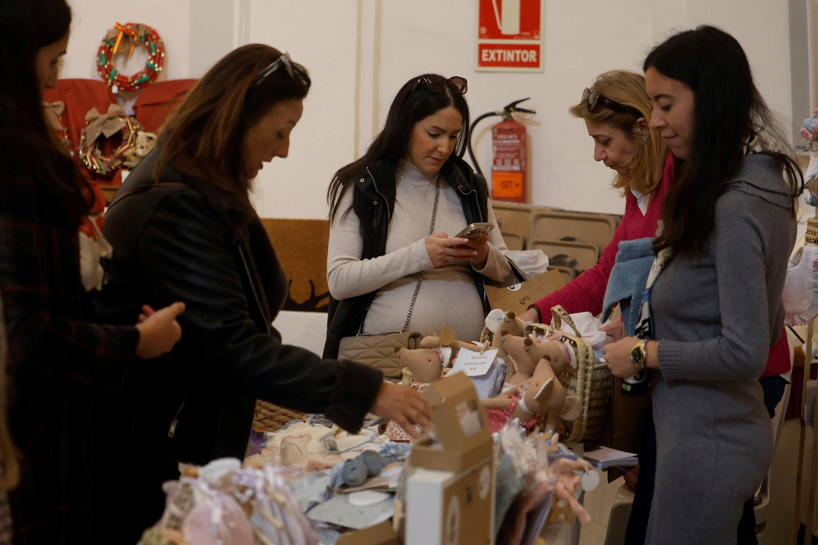 El XVI Baratillo de Navidad de Adevida