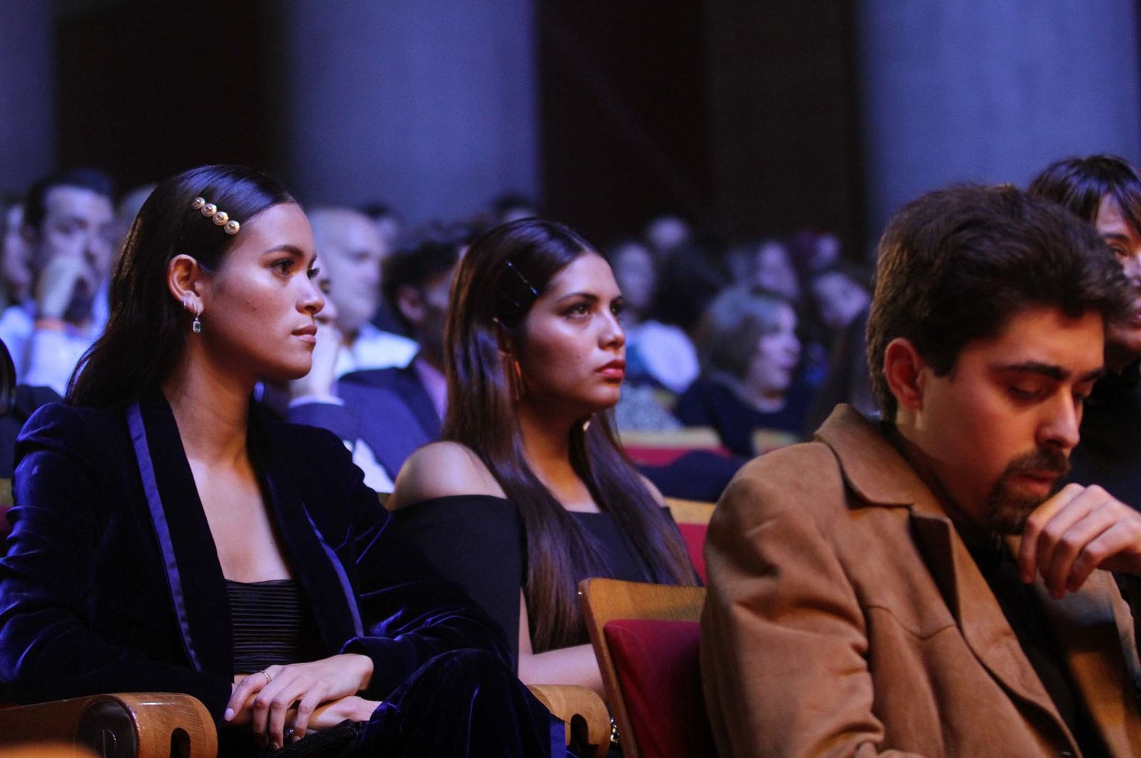 El actor Manolo Solo recibe el Premio Luz, en imágenes