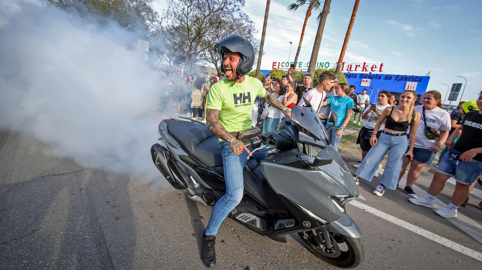La gran fiesta motera inunda Jerez